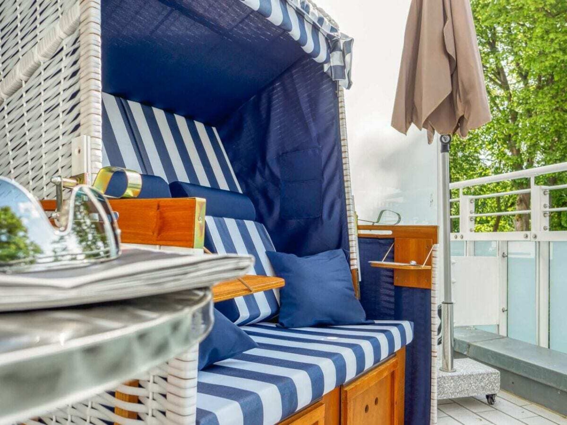Luxe vrijstaand vakantiehuis op 50 meter van het strand en de pier van Zingst - foto 4