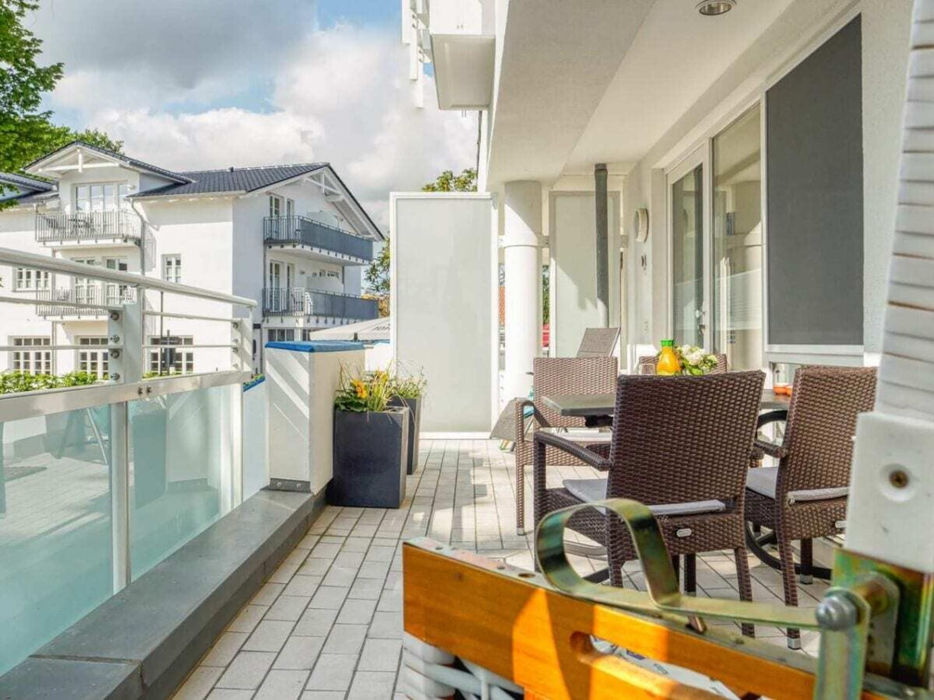 Luxe vrijstaand vakantiehuis op 50 meter van het strand en de pier van Zingst - foto 5