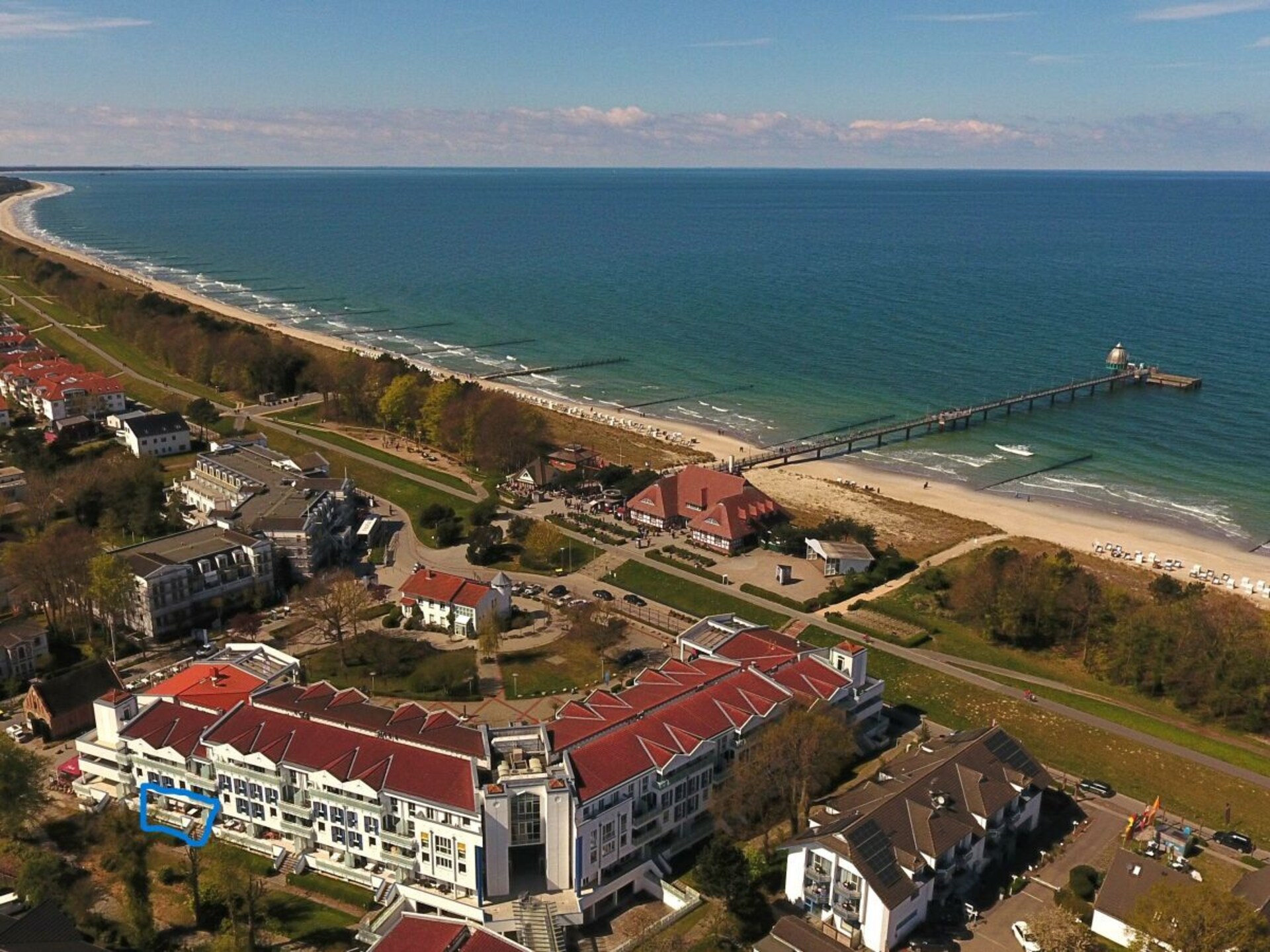 Luxe vrijstaand vakantiehuis op 50 meter van het strand en de pier van Zingst - foto 7