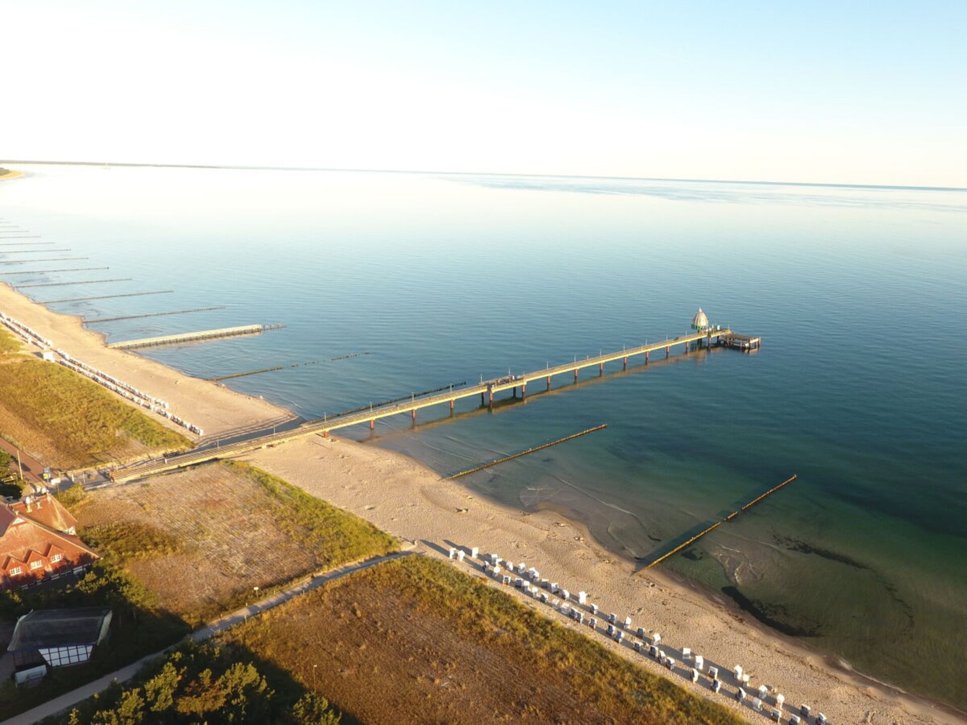 Luxe vrijstaand vakantiehuis op 50 meter van het strand en de pier van Zingst - foto 24