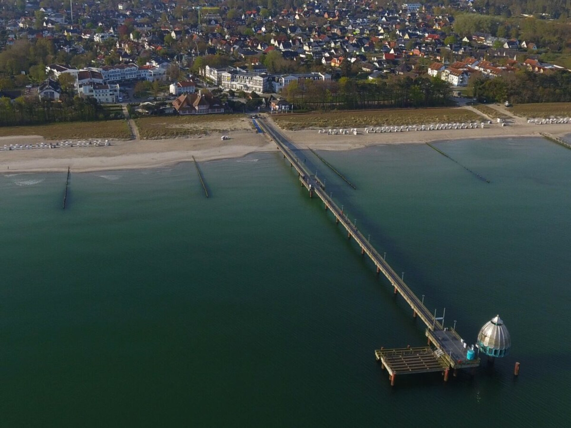 Luxe vrijstaand vakantiehuis op 50 meter van het strand en de pier van Zingst - foto 34