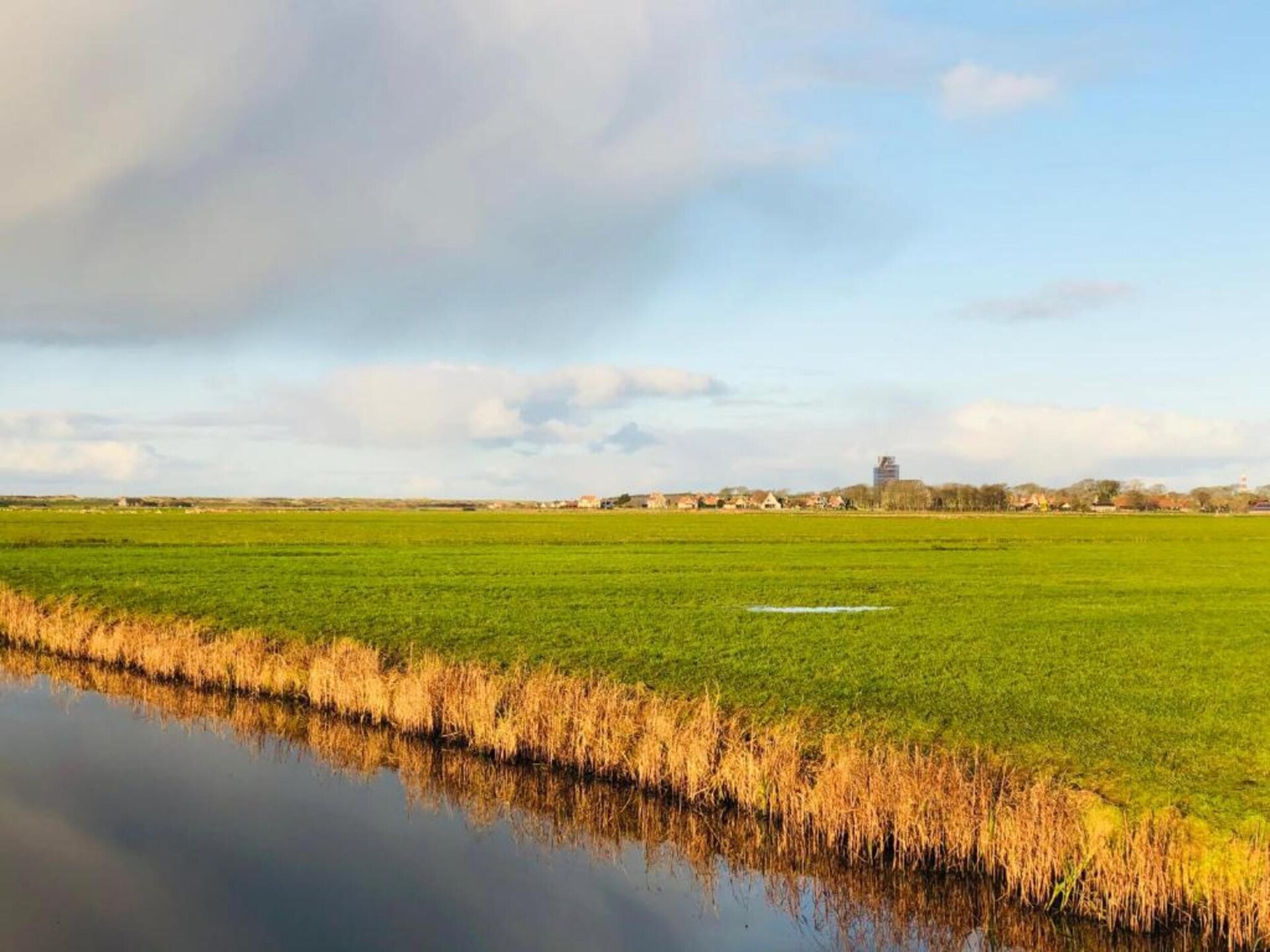 Duinchalet met vrij uitzicht op golfbaan en duinen bij Hollum, Ameland - foto 30