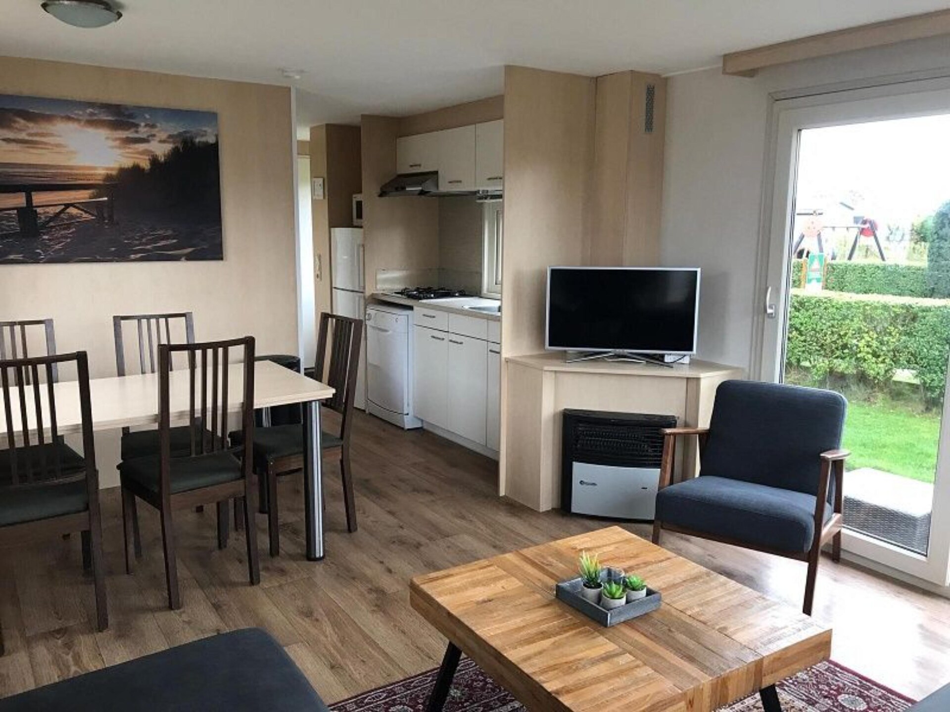 Duinchalet op Ameland: vrijstaand vakantiehuis tussen duinen, golfbaan en zee - foto 7