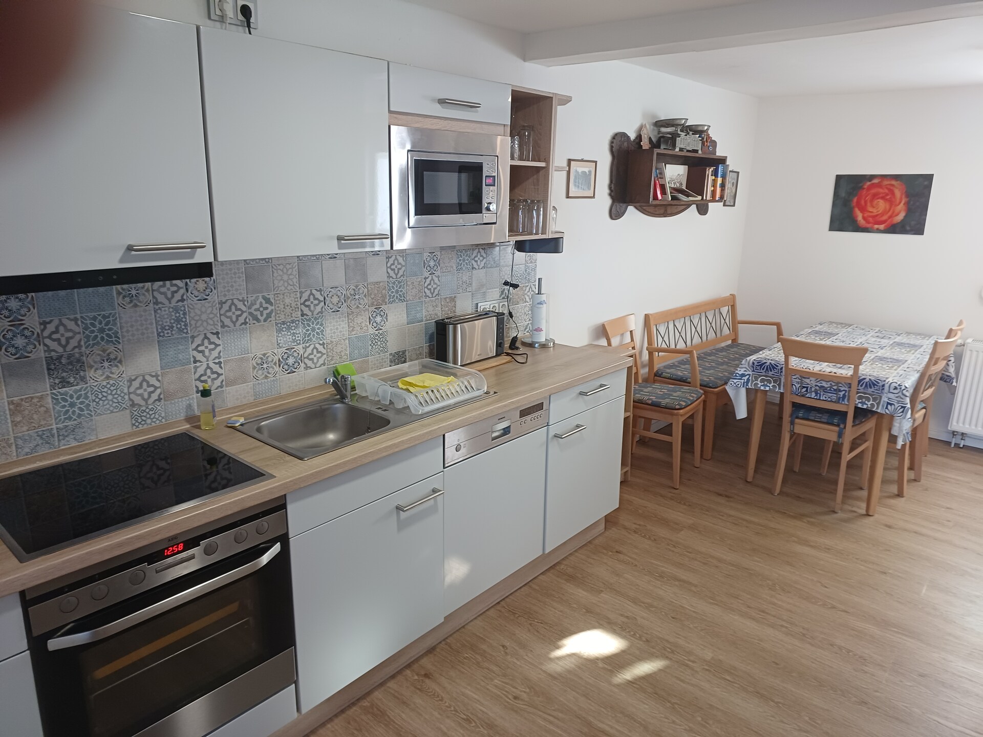 Vrijstaand vakantiehuis in Blankenburg met serre, tuin en WiFi voor 4 personen - foto 12