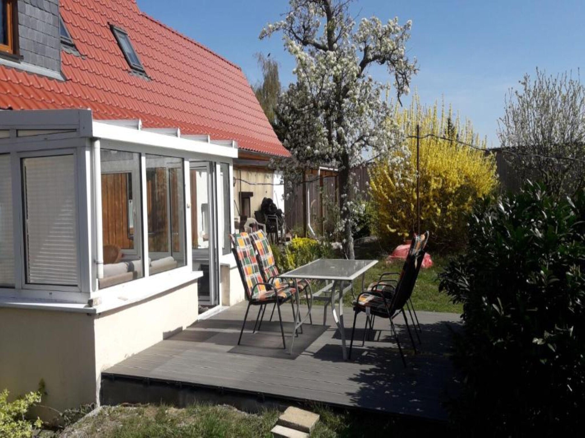 Vrijstaand vakantiehuis in Blankenburg met serre, tuin en WiFi voor 4 personen - foto 20