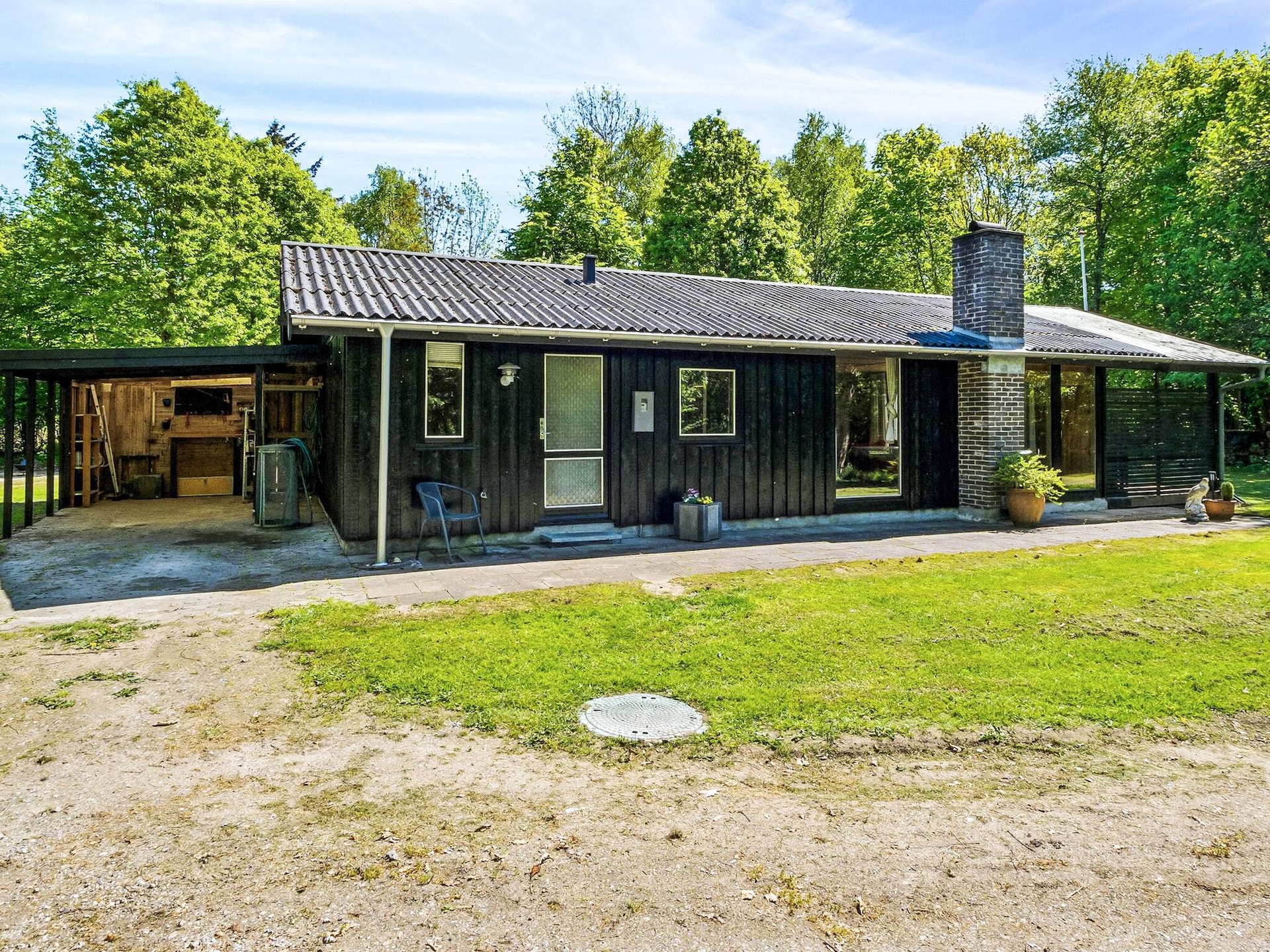Vakantiehuis in Roslev met sauna, whirlpool en grote tuin - foto 9