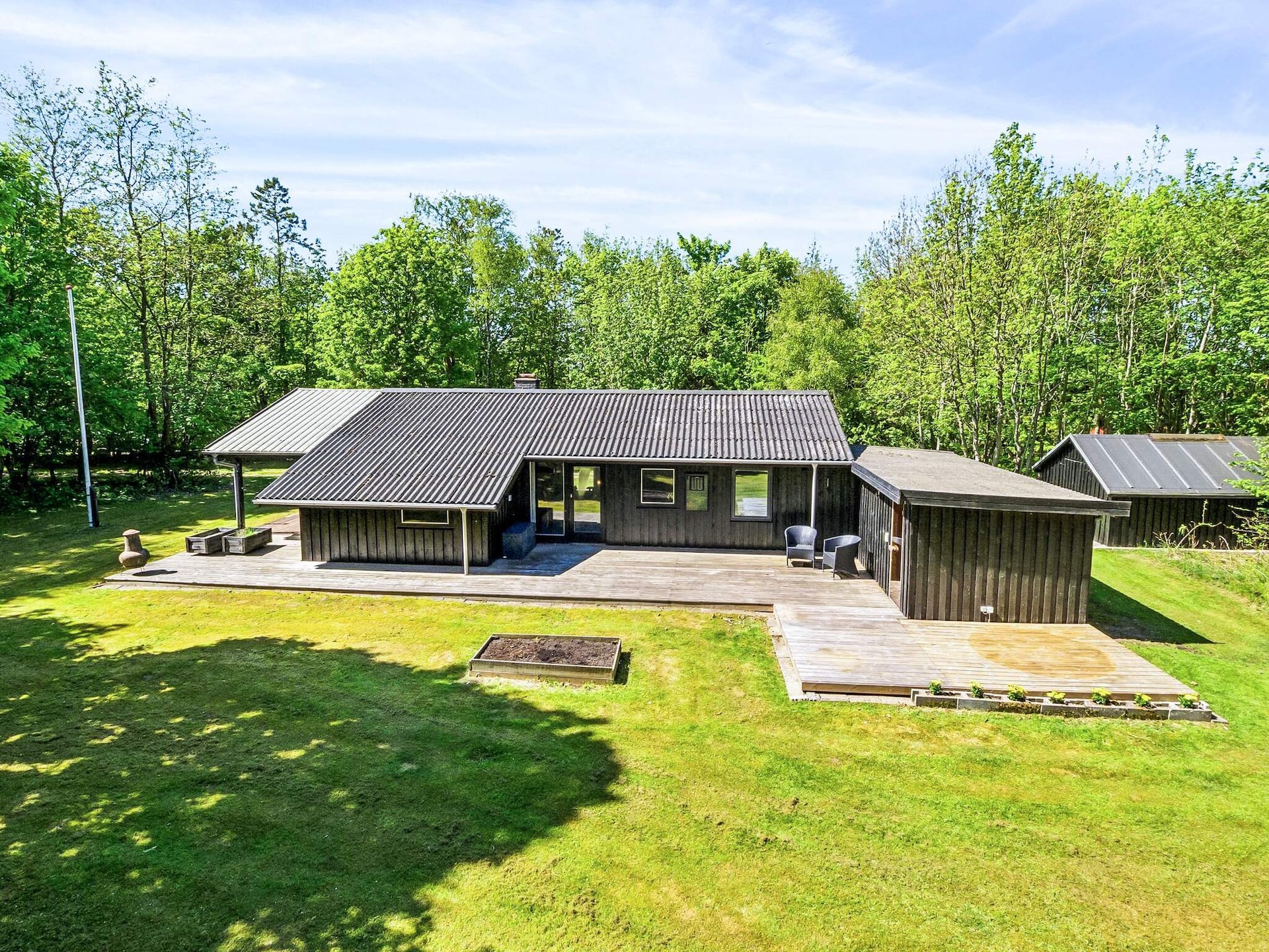 Vakantiehuis in Roslev met sauna, whirlpool en grote tuin - foto 3