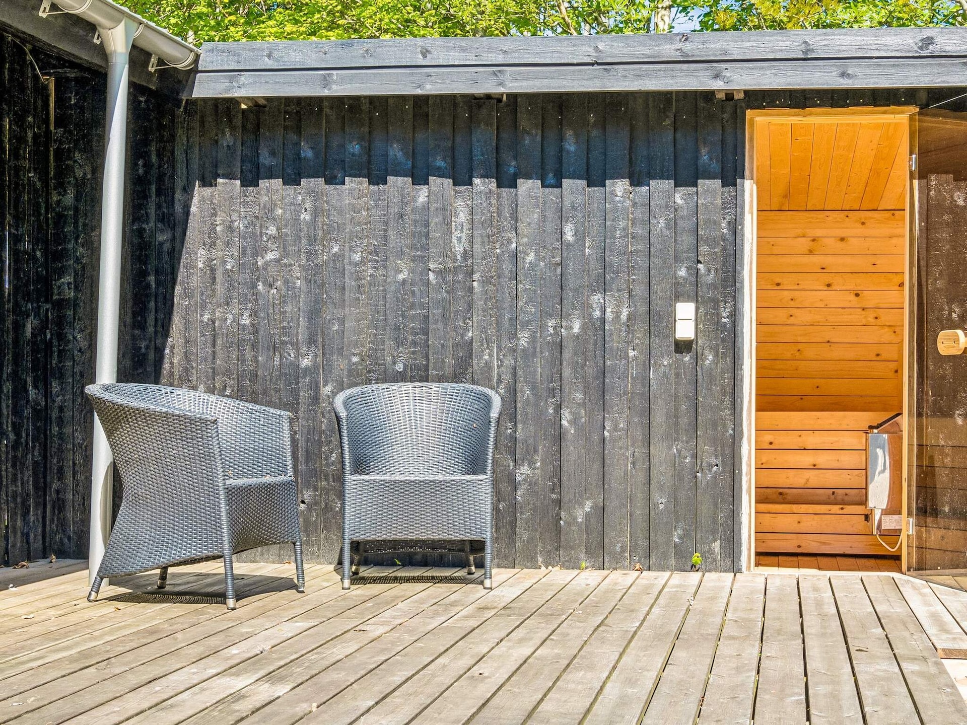 Vakantiehuis in Roslev met sauna, whirlpool en grote tuin - foto 24