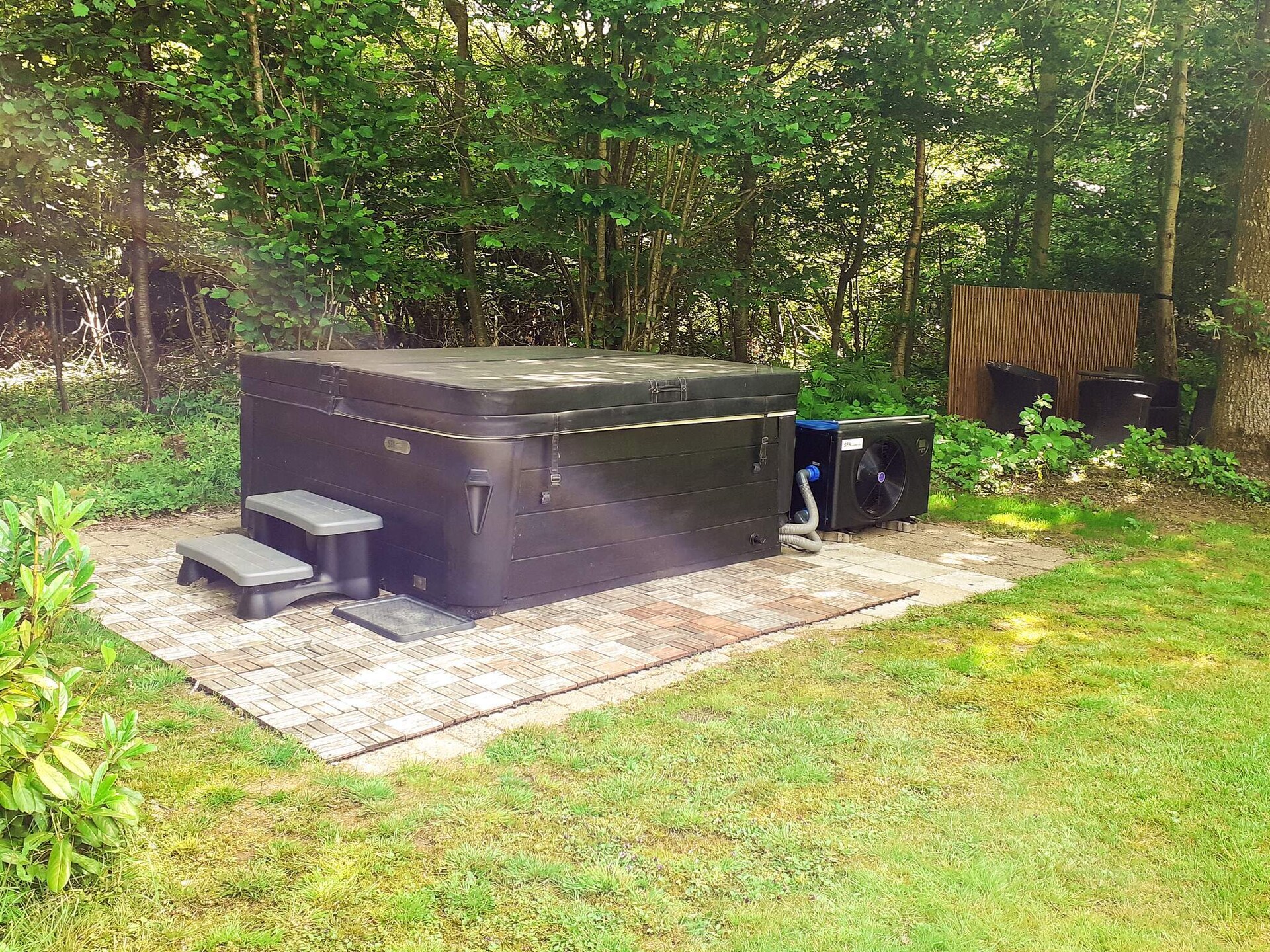 Vakantiehuis in Roslev met sauna, whirlpool en grote tuin - foto 13