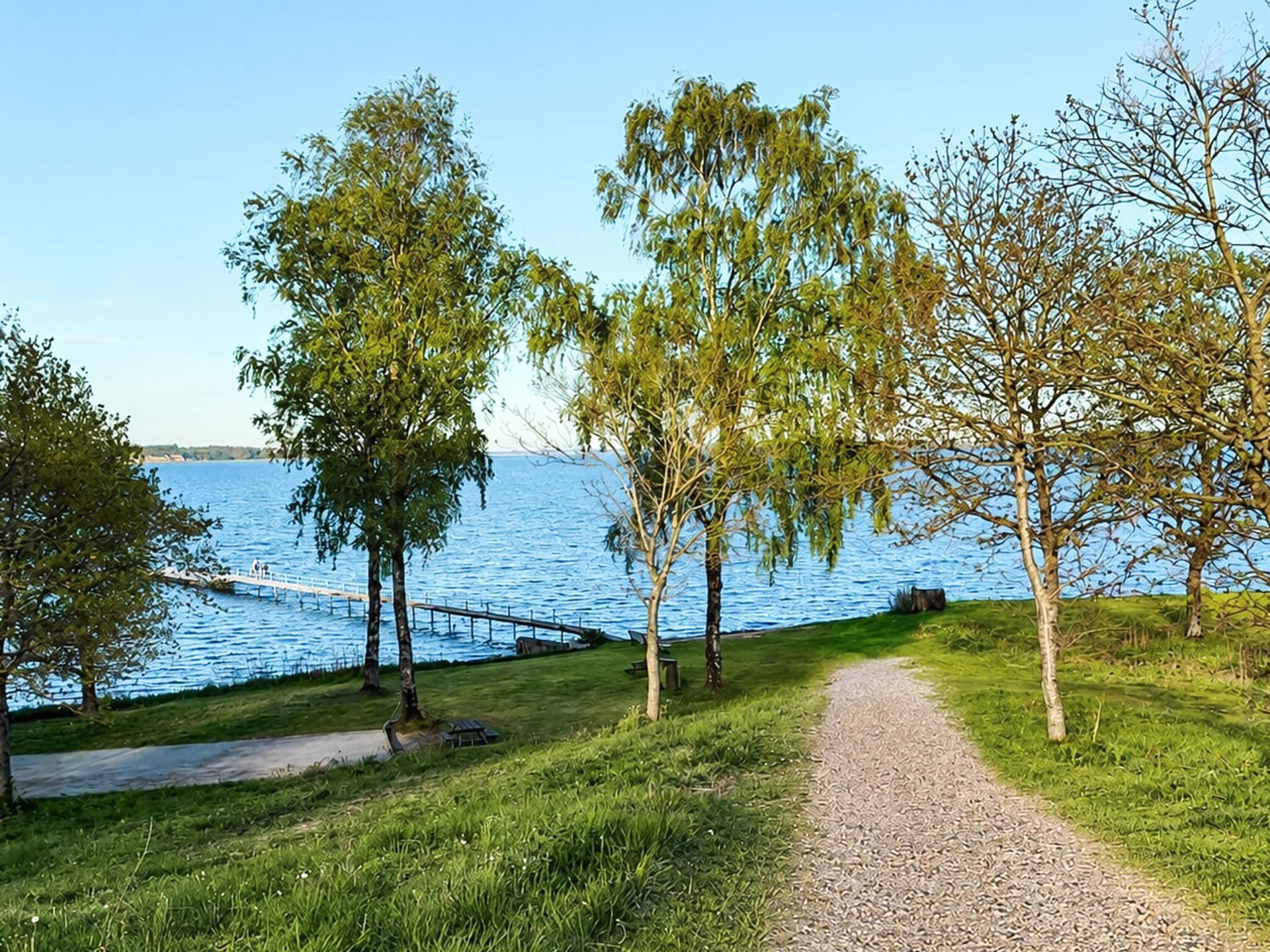 Vakantiehuis in Roslev met sauna, whirlpool en grote tuin - foto 12