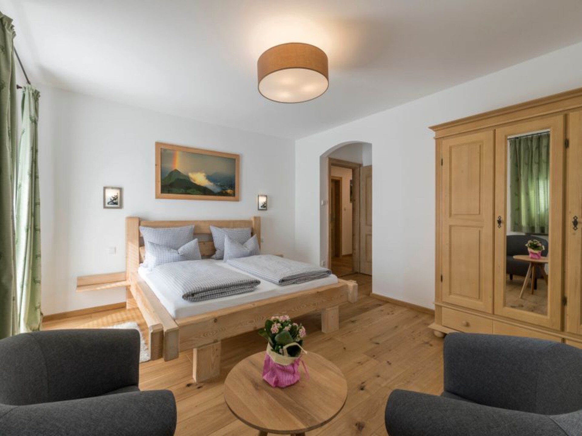 Op 350 m van het meer: Comfortabel appartement in Grainau - foto 5