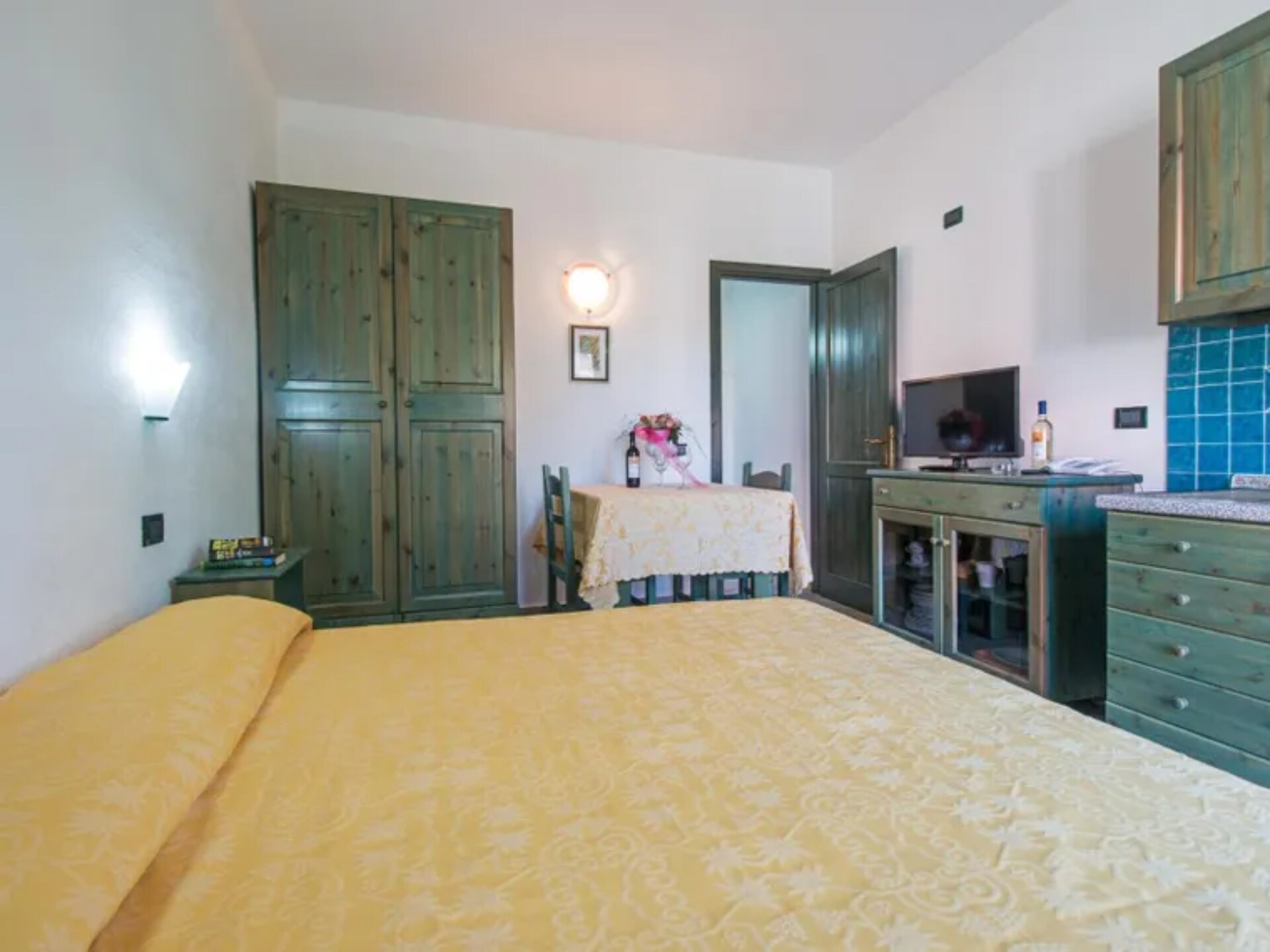 Comfortabel studio-appartement op vakantiepark Gli Ontani, 1,4 km van zee - foto 12