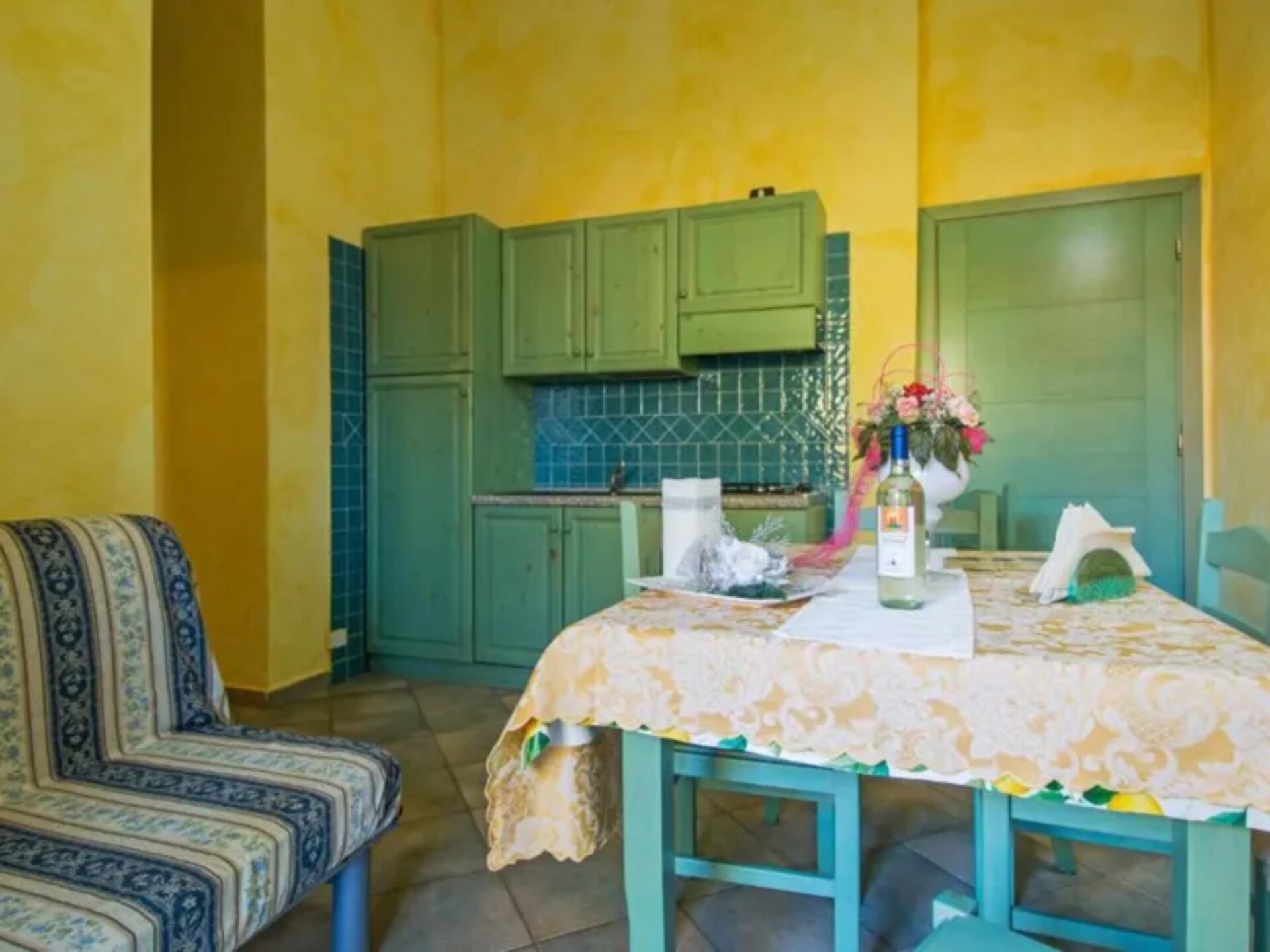 Ruim 6-persoons appartement met zwembad nabij Orosei - foto 14