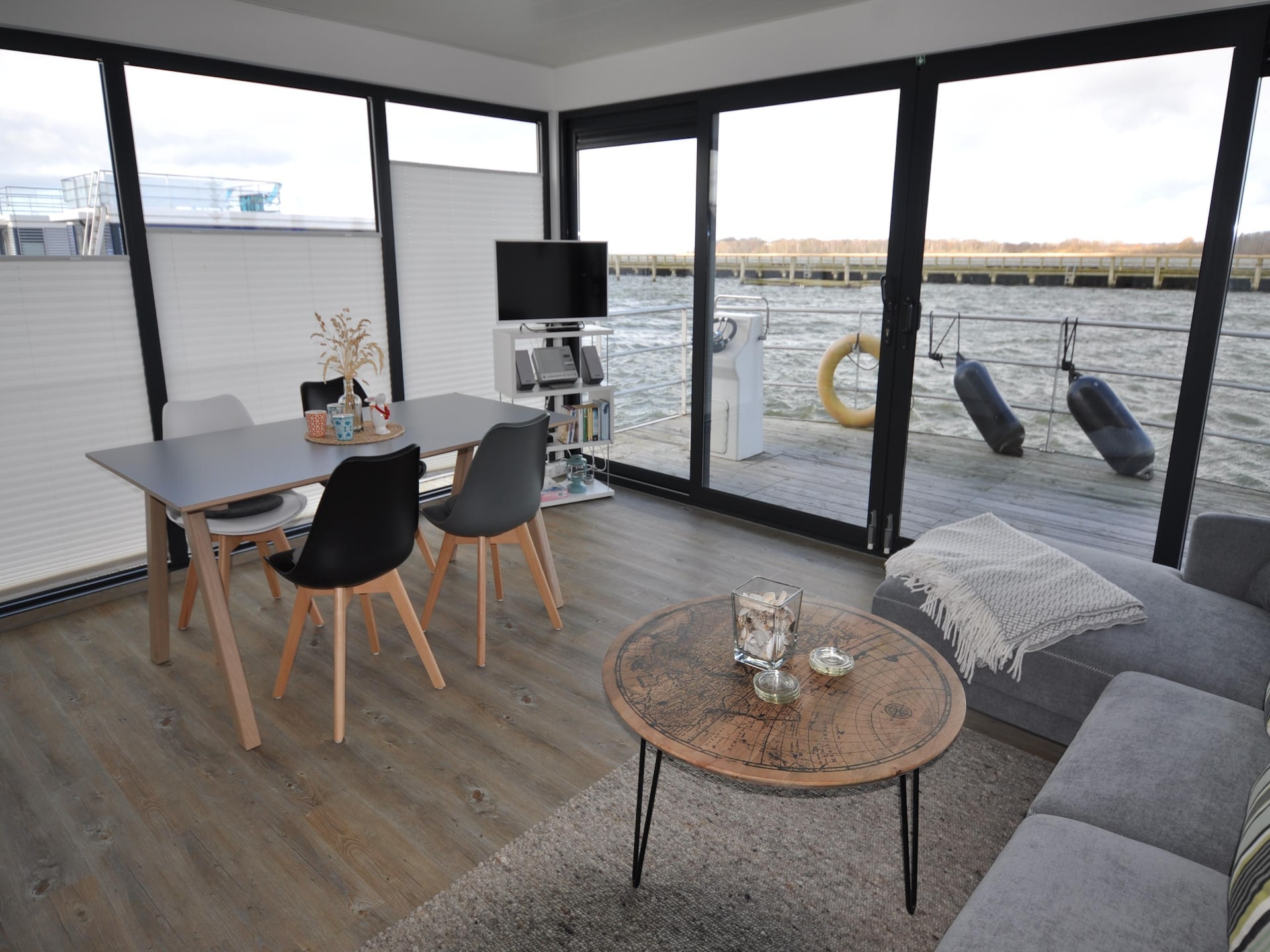 Unieke vakantie op het water: Woonboot Charlotte in Ribnitz-Damgarten - foto 10