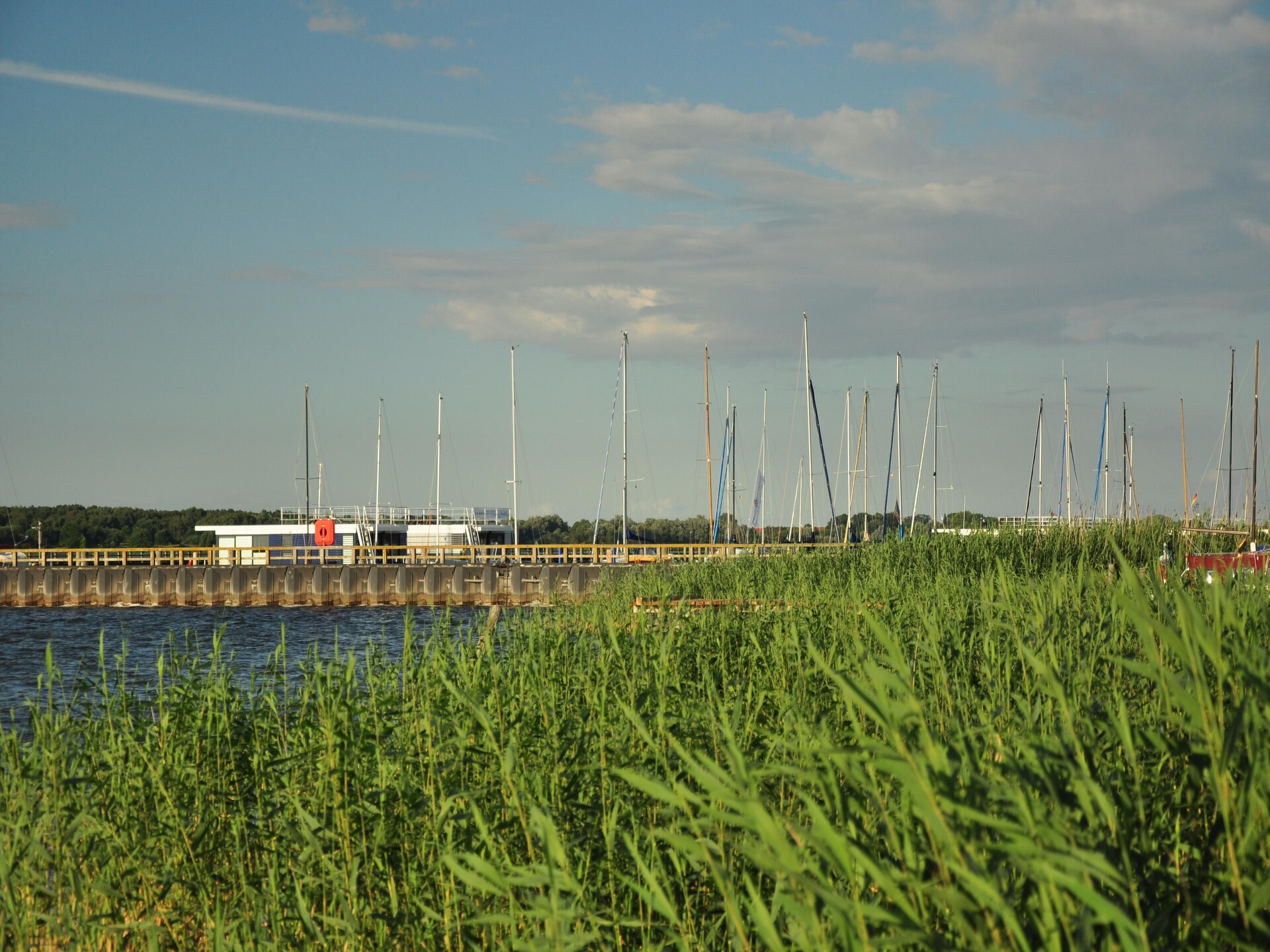 Unieke vakantie op het water: Woonboot Charlotte in Ribnitz-Damgarten - foto 40