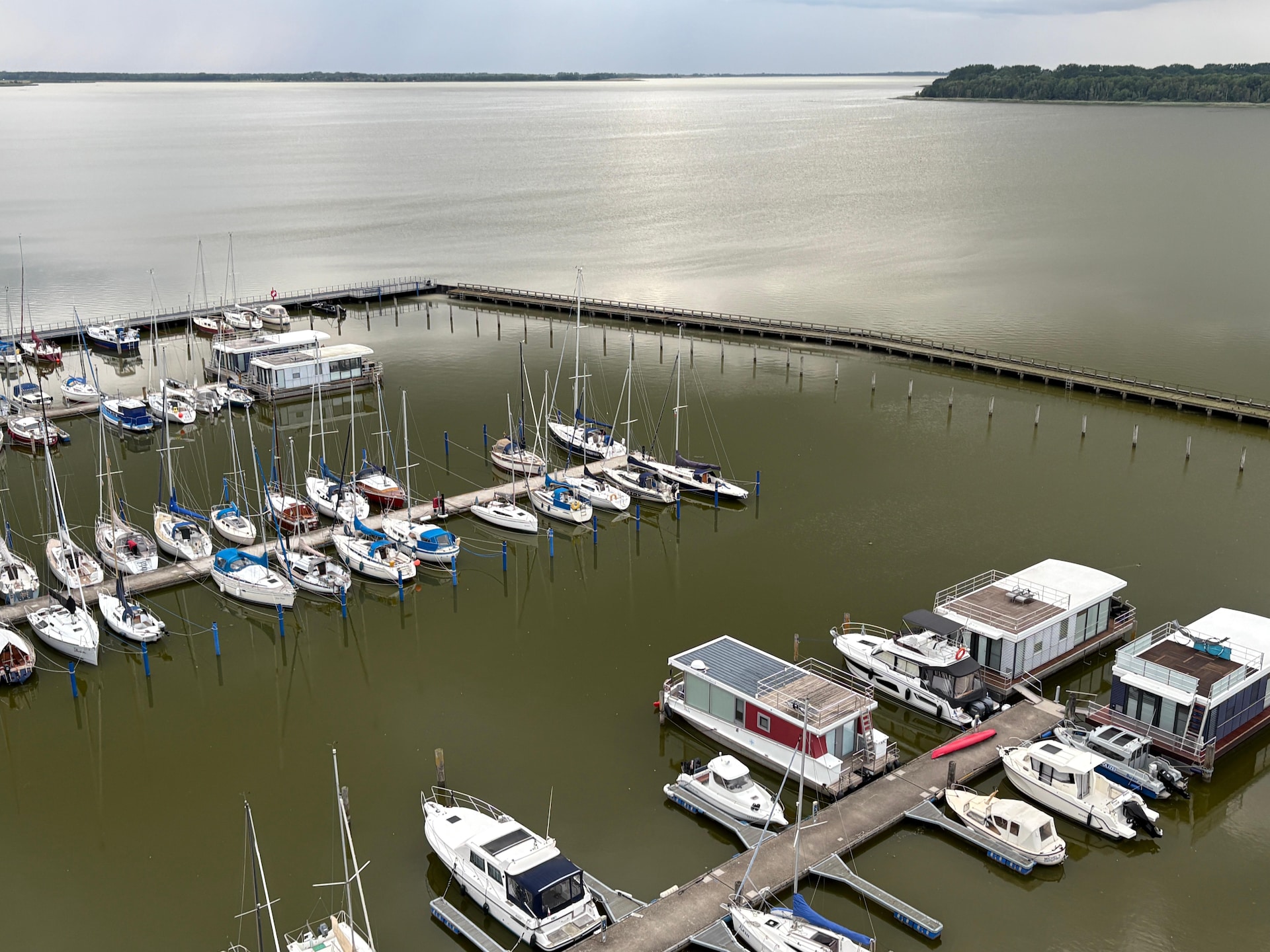 Unieke vakantie op het water: Woonboot Charlotte in Ribnitz-Damgarten - foto 18