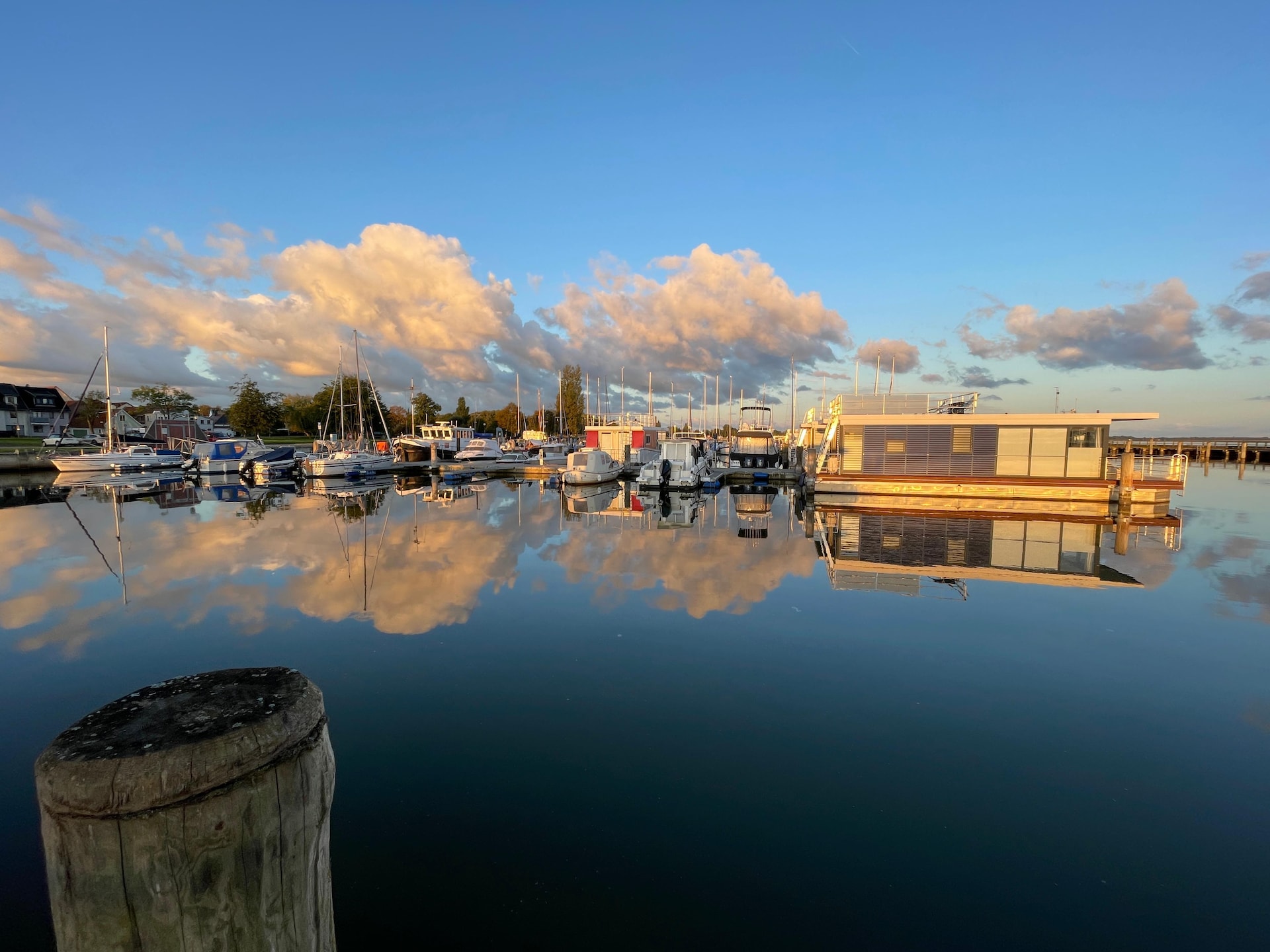 Unieke vakantie op het water: Woonboot Charlotte in Ribnitz-Damgarten - foto 23