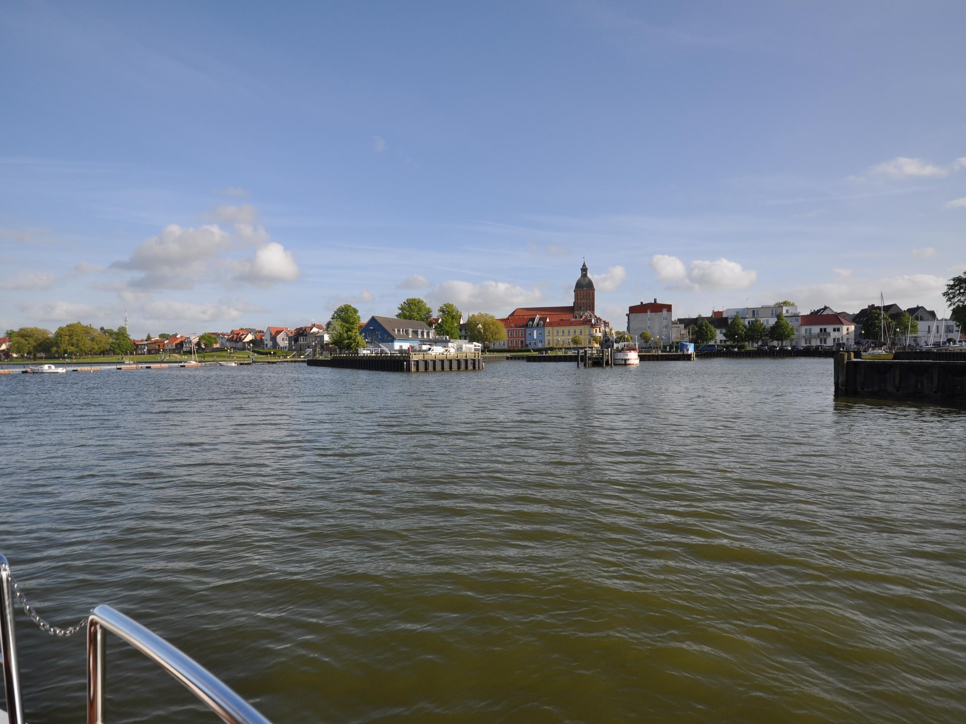 Unieke vakantie op het water: Woonboot Charlotte in Ribnitz-Damgarten - foto 34