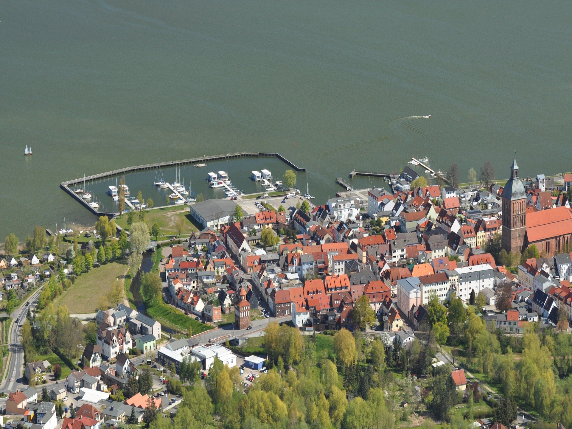 Unieke vakantie op het water: Woonboot Charlotte in Ribnitz-Damgarten - foto 29