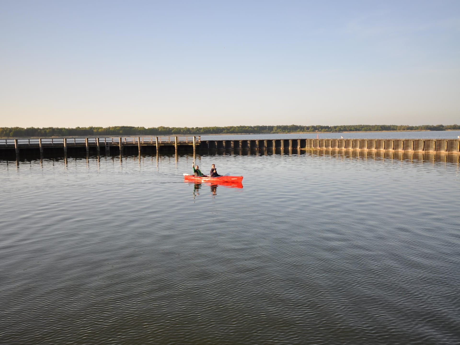 Unieke vakantie op het water: Woonboot Charlotte in Ribnitz-Damgarten - foto 25