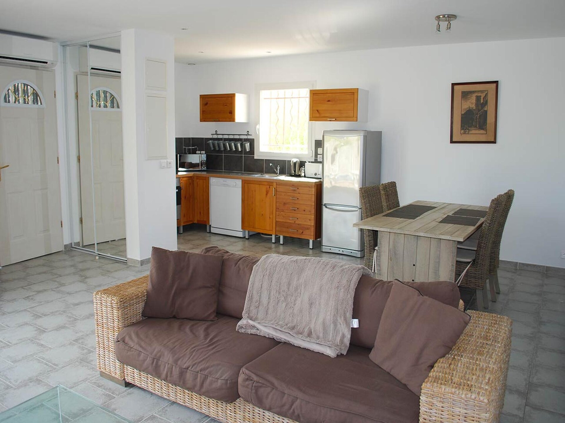 Vrijstaand vakantiehuis met zwembad en panoramisch uitzicht in Sampzon - foto 2