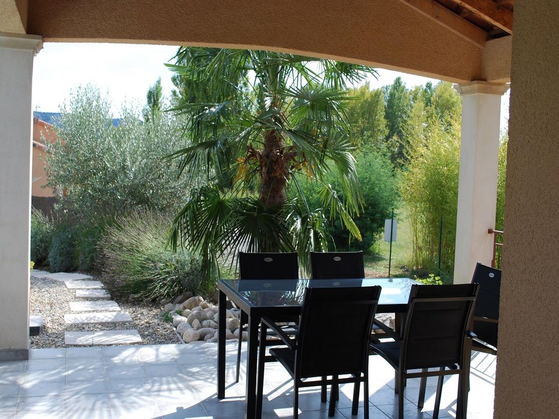 Vrijstaand vakantiehuis met zwembad en panoramisch uitzicht in Sampzon - foto 15