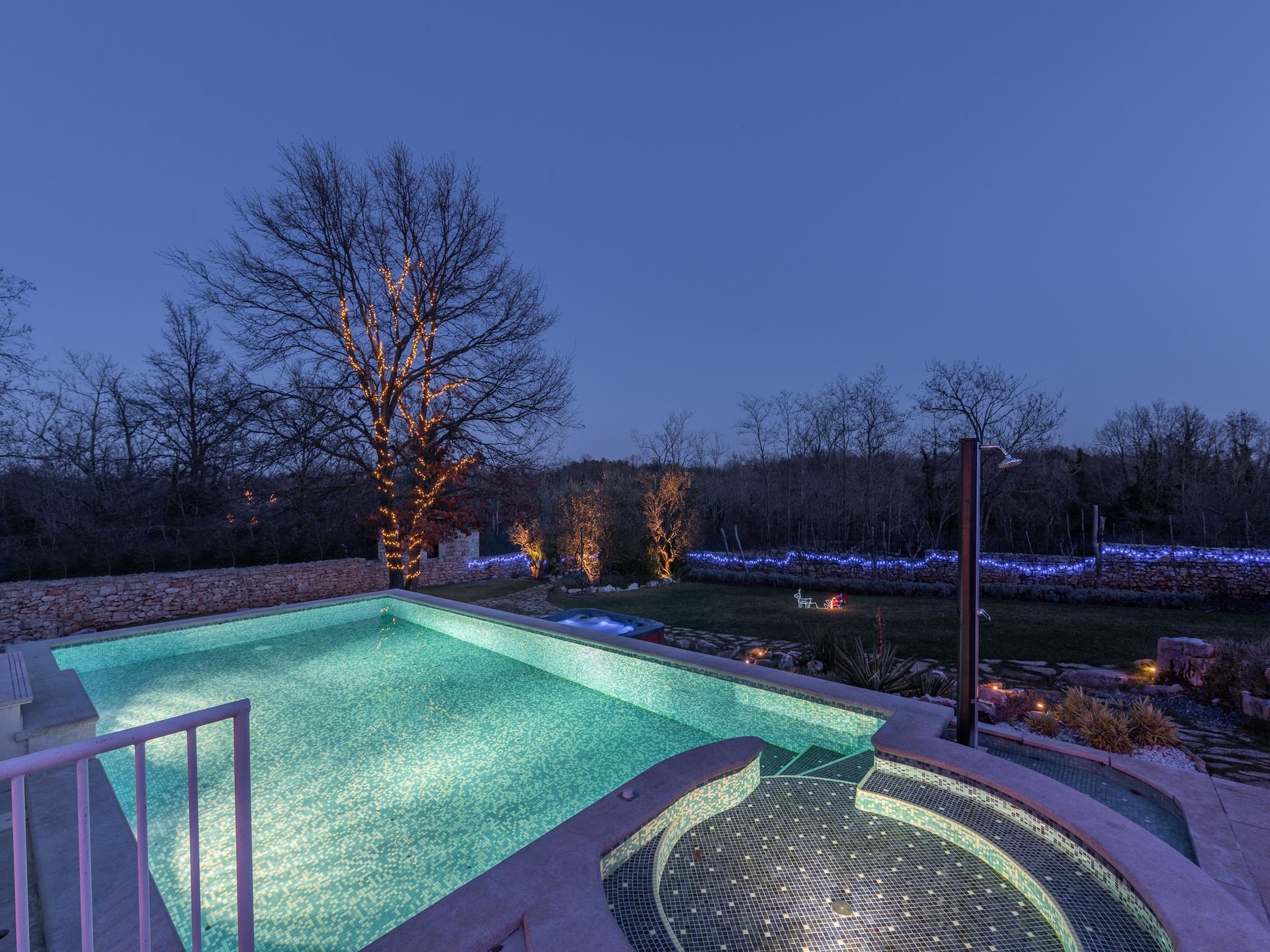 Privézwembad en rust in Villa Lipica, Pazin (14 pers.) - foto 10