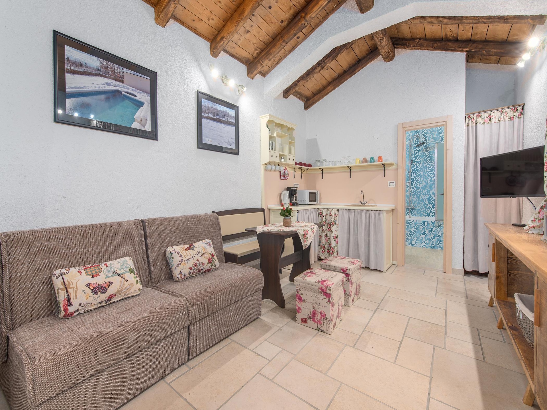 Privézwembad en rust in Villa Lipica, Pazin (14 pers.) - foto 15