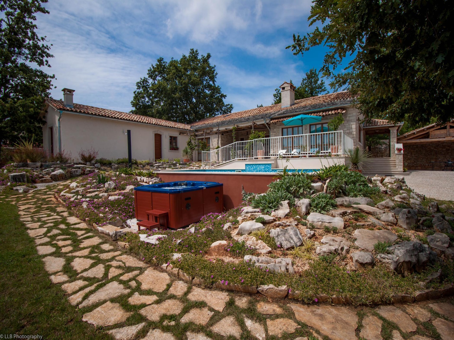 Privézwembad en rust in Villa Lipica, Pazin (14 pers.) - foto 9