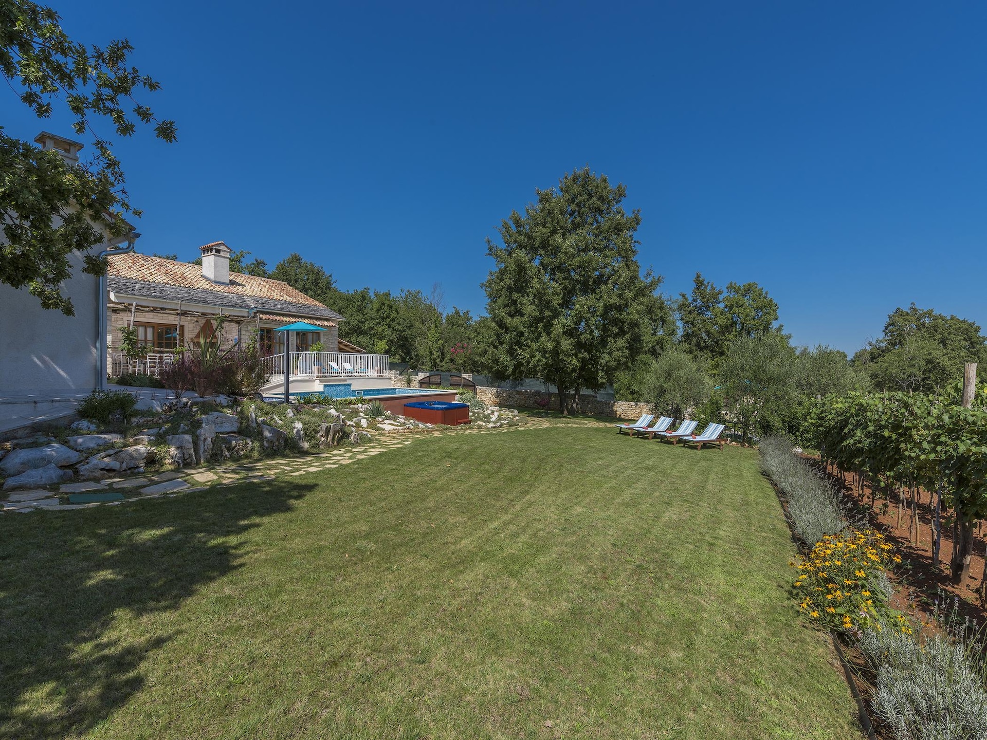 Privézwembad en rust in Villa Lipica, Pazin (14 pers.) - foto 34
