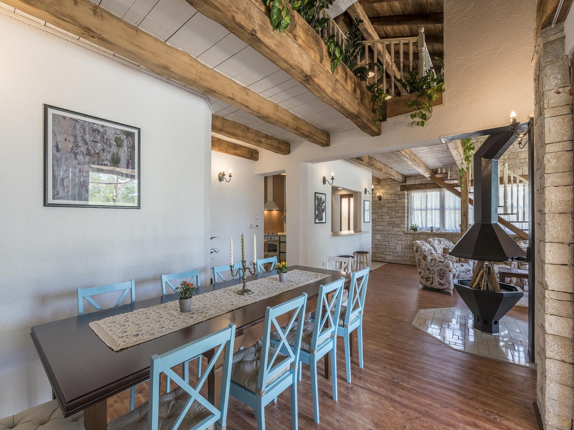 Privézwembad en rust in Villa Lipica, Pazin (14 pers.) - foto 4