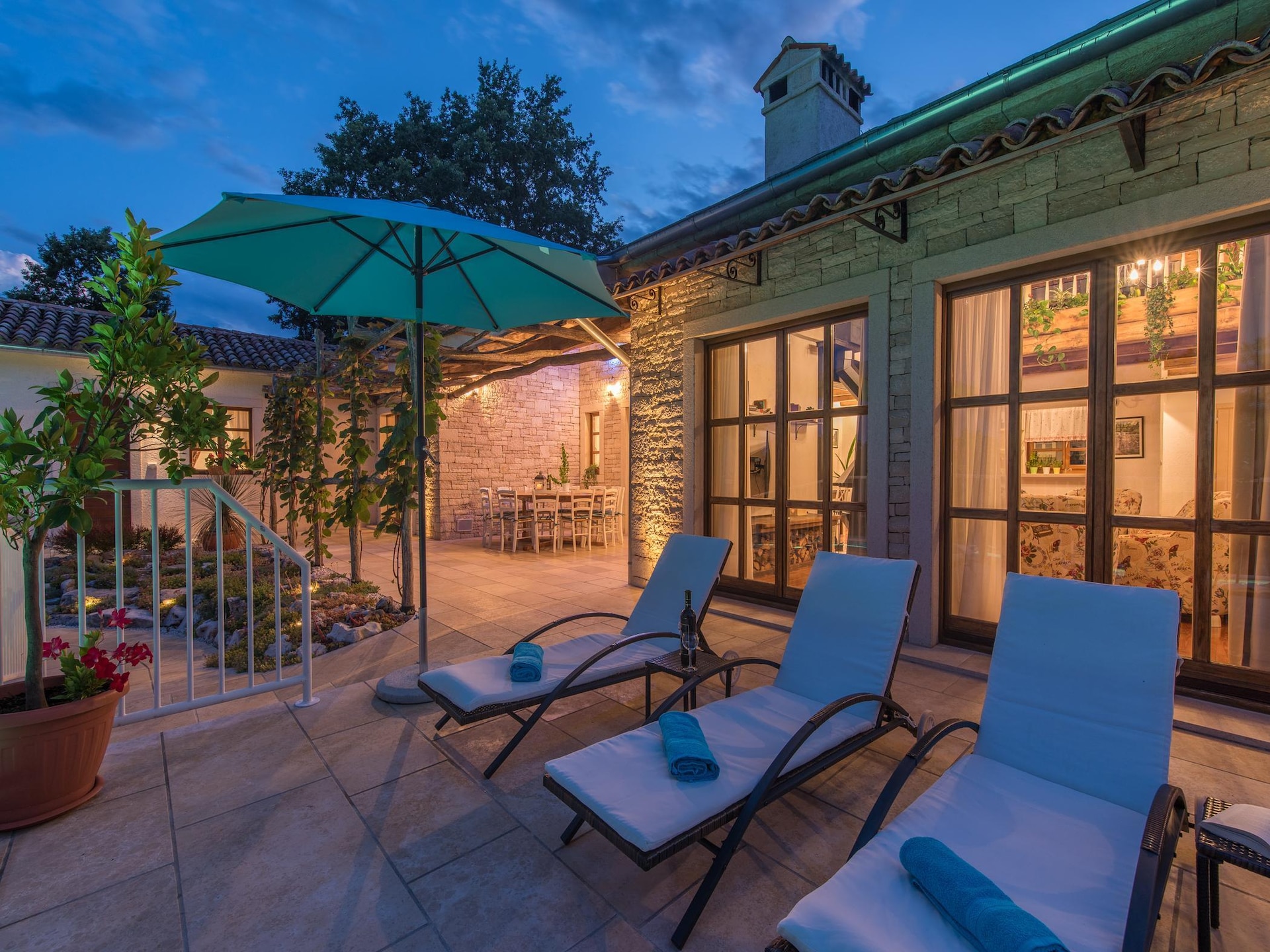 Privézwembad en rust in Villa Lipica, Pazin (14 pers.) - foto 8
