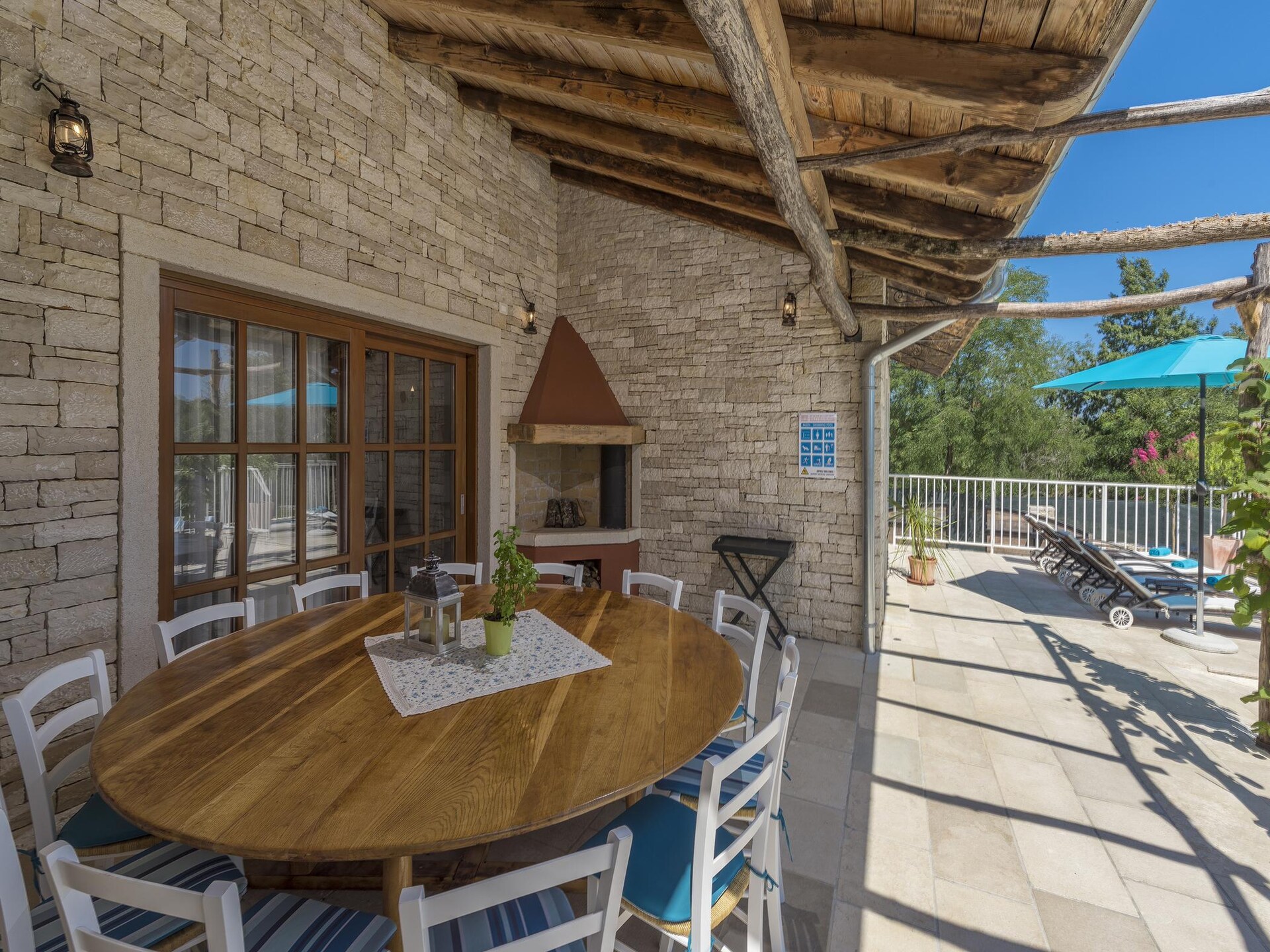 Privézwembad en rust in Villa Lipica, Pazin (14 pers.) - foto 31