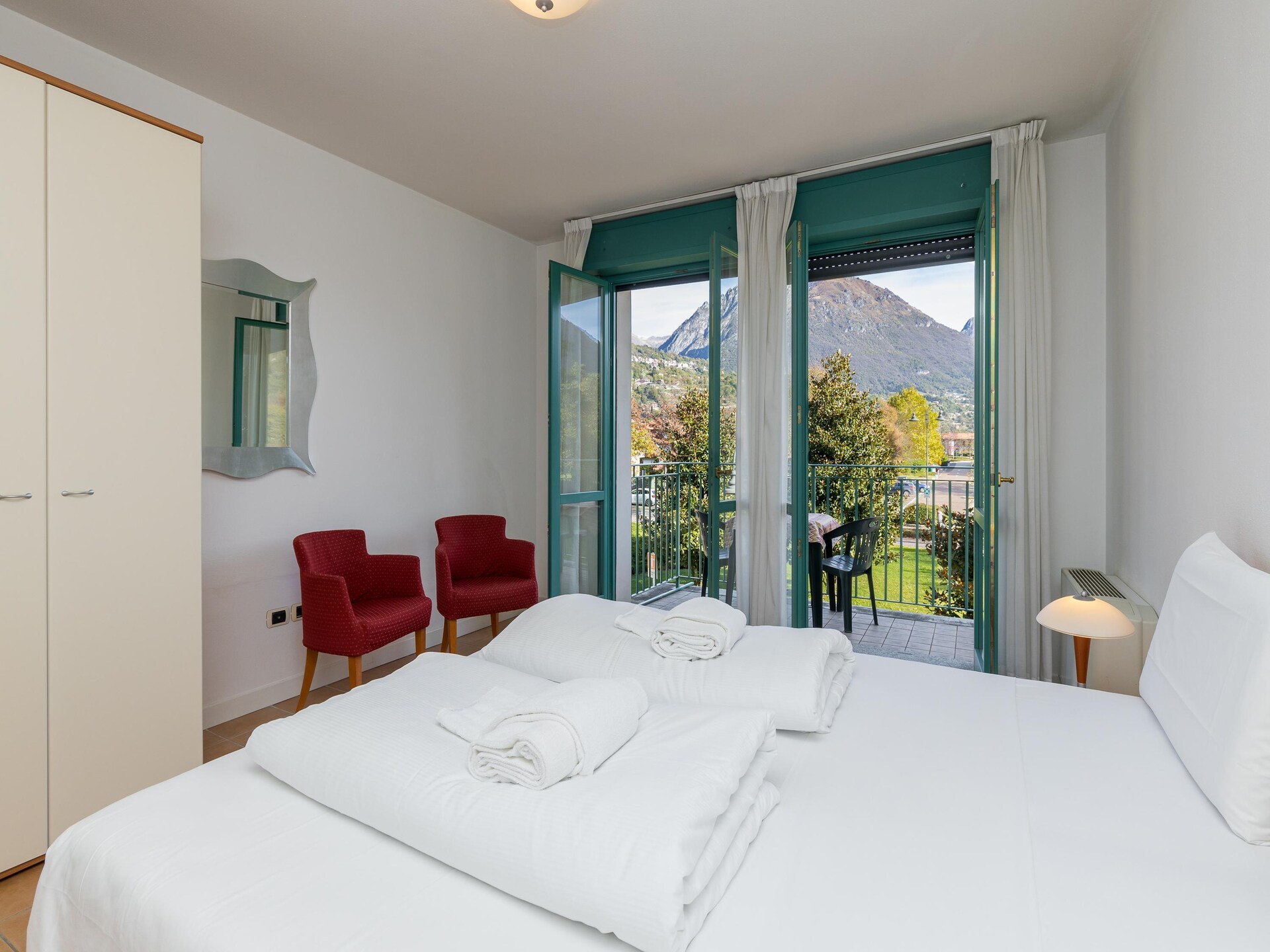 Licht appartement met bergzicht in Porlezza aan het Lugano-meer - foto 15