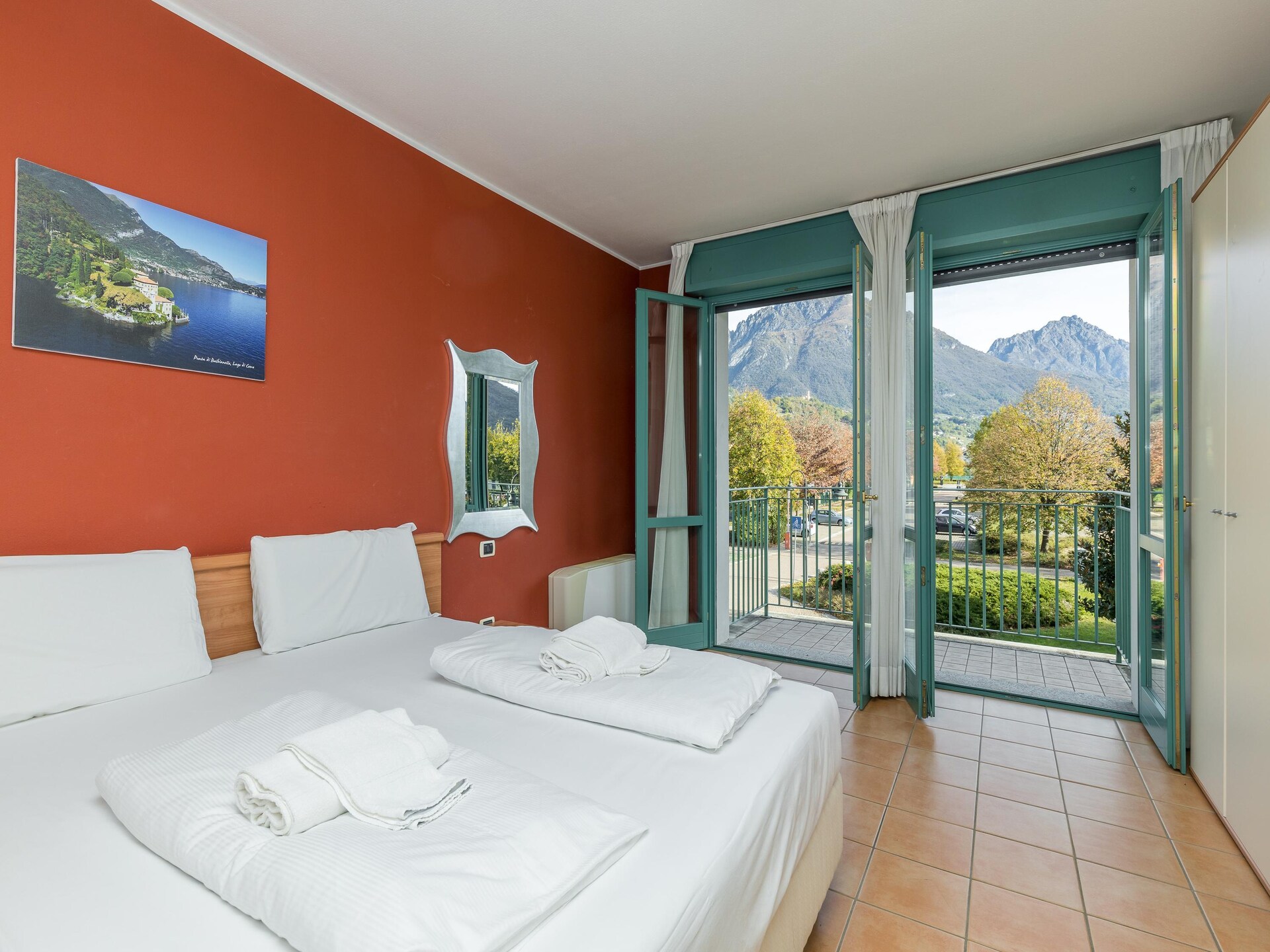 Licht appartement met bergzicht in Porlezza aan het Lugano-meer - foto 17