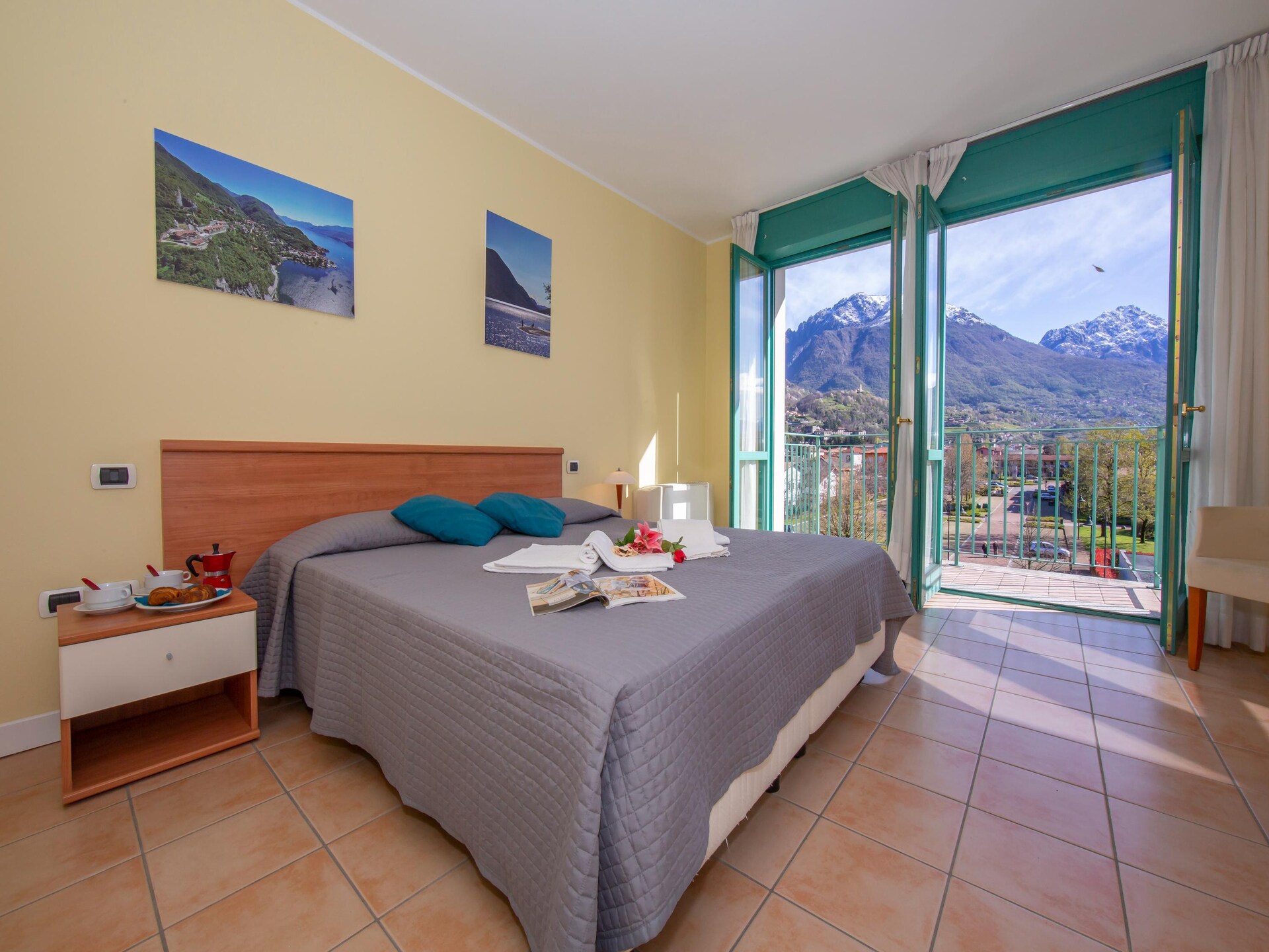 Licht appartement met bergzicht in Porlezza aan het Lugano-meer - foto 19
