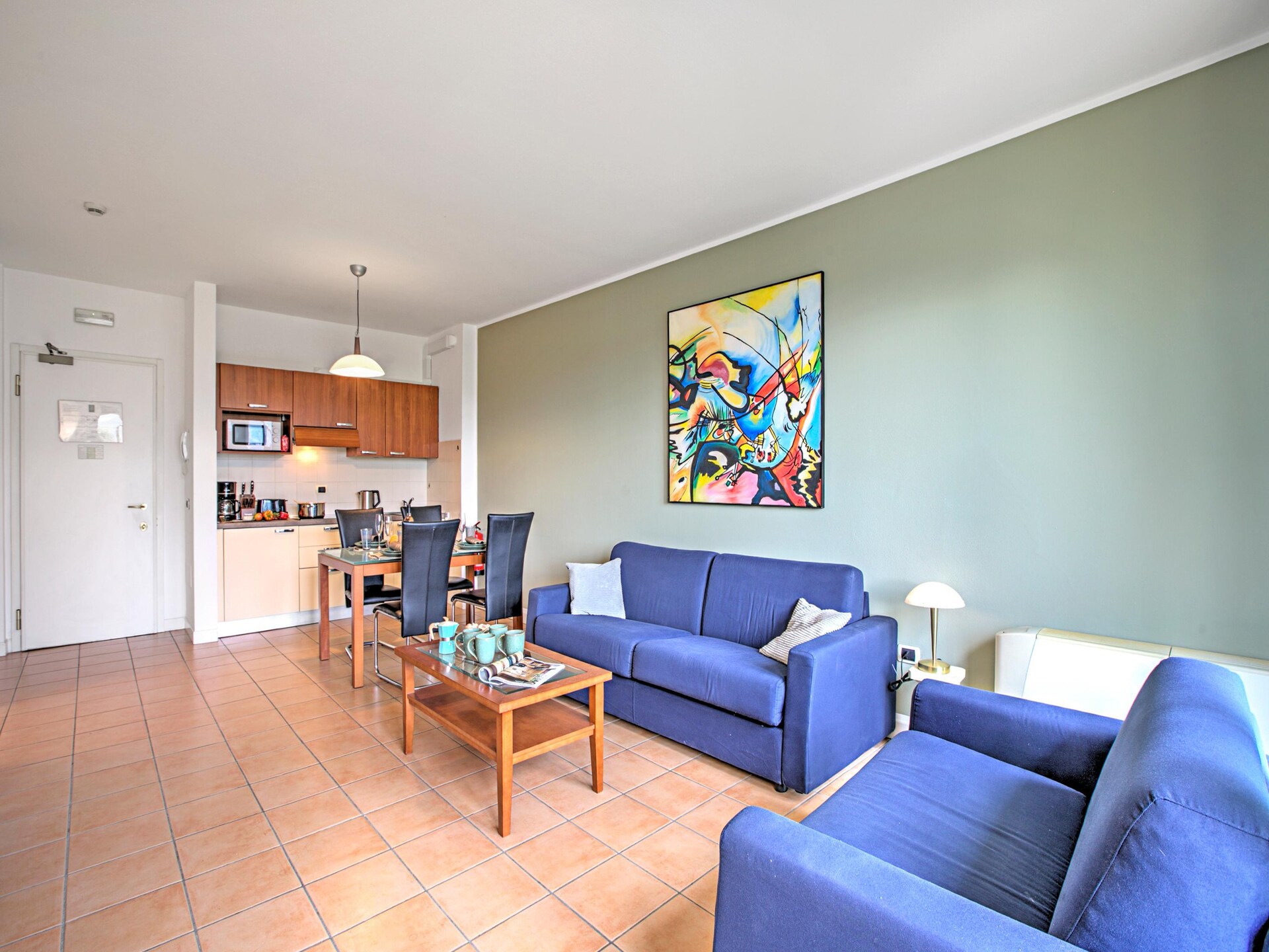 Licht appartement met bergzicht in Porlezza aan het Lugano-meer - foto 8