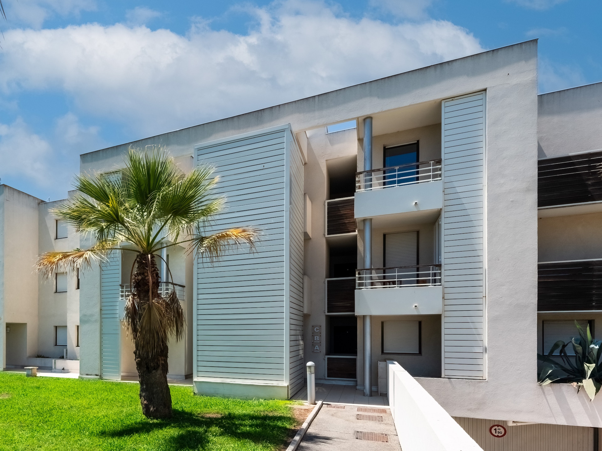 Centraal gelegen appartement in Mandelieu-la-Napoule voor 6 personen - foto 11