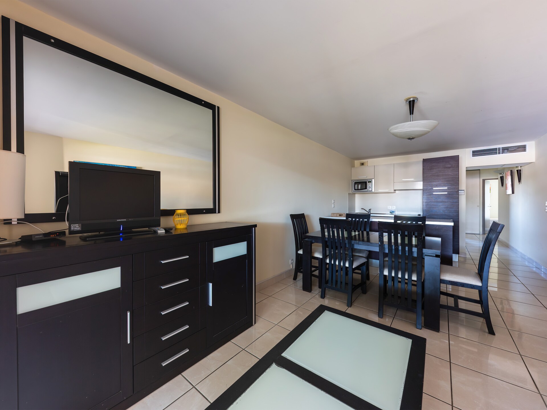 Centraal gelegen appartement in Mandelieu-la-Napoule voor 6 personen - foto 8