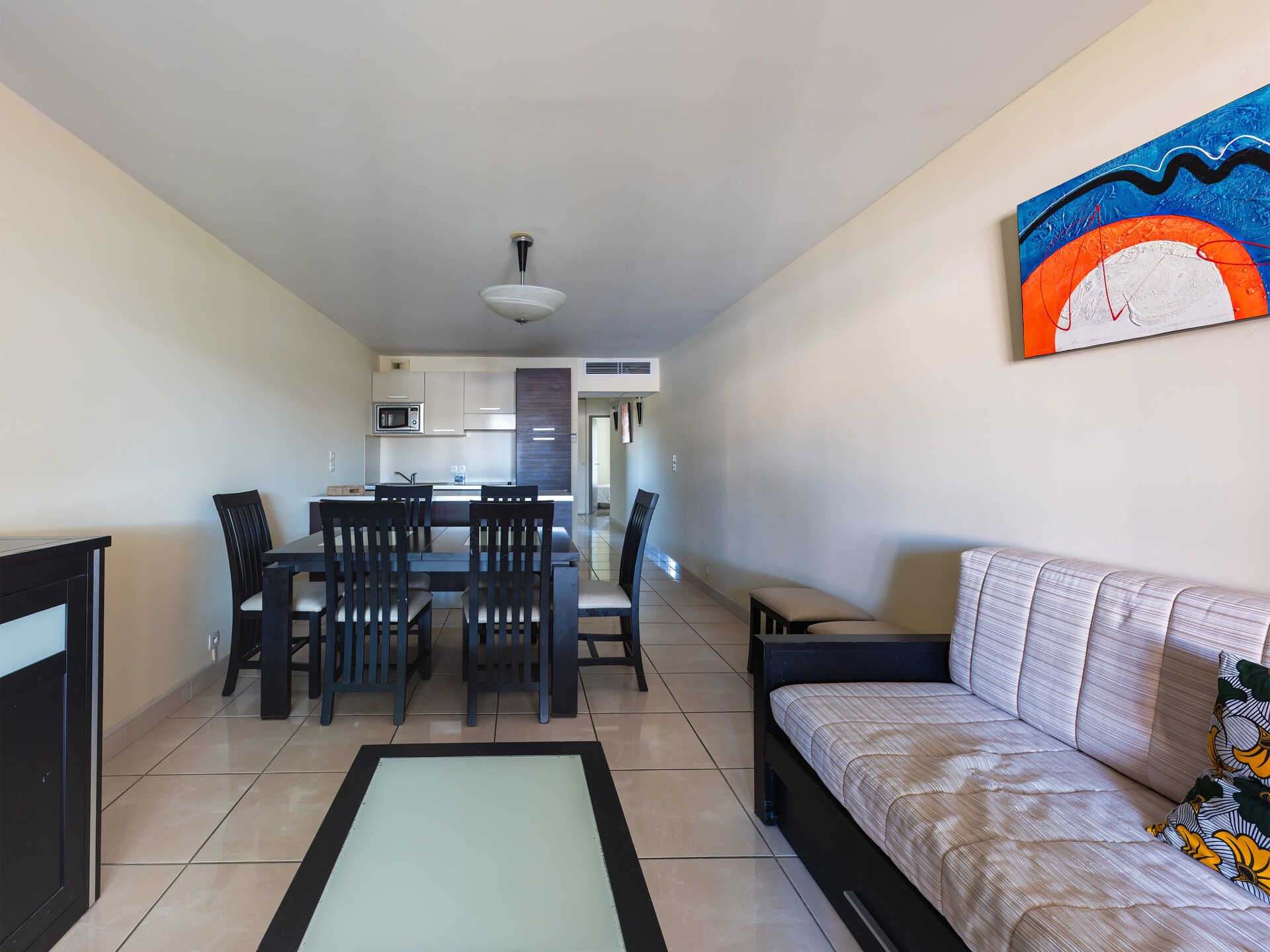 Centraal gelegen appartement in Mandelieu-la-Napoule voor 6 personen - foto 4