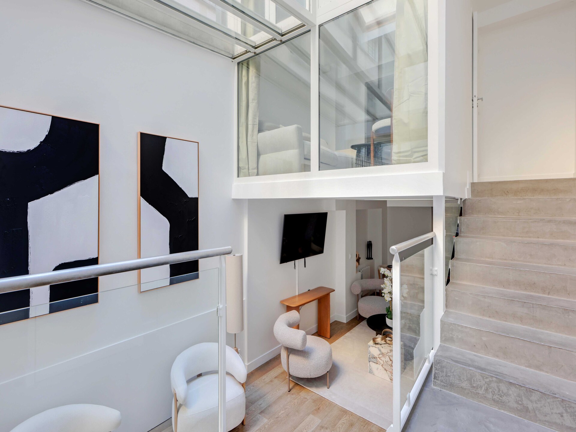 Uniek appartement in de Marais, vlakbij het Centre Pompidou - foto 38