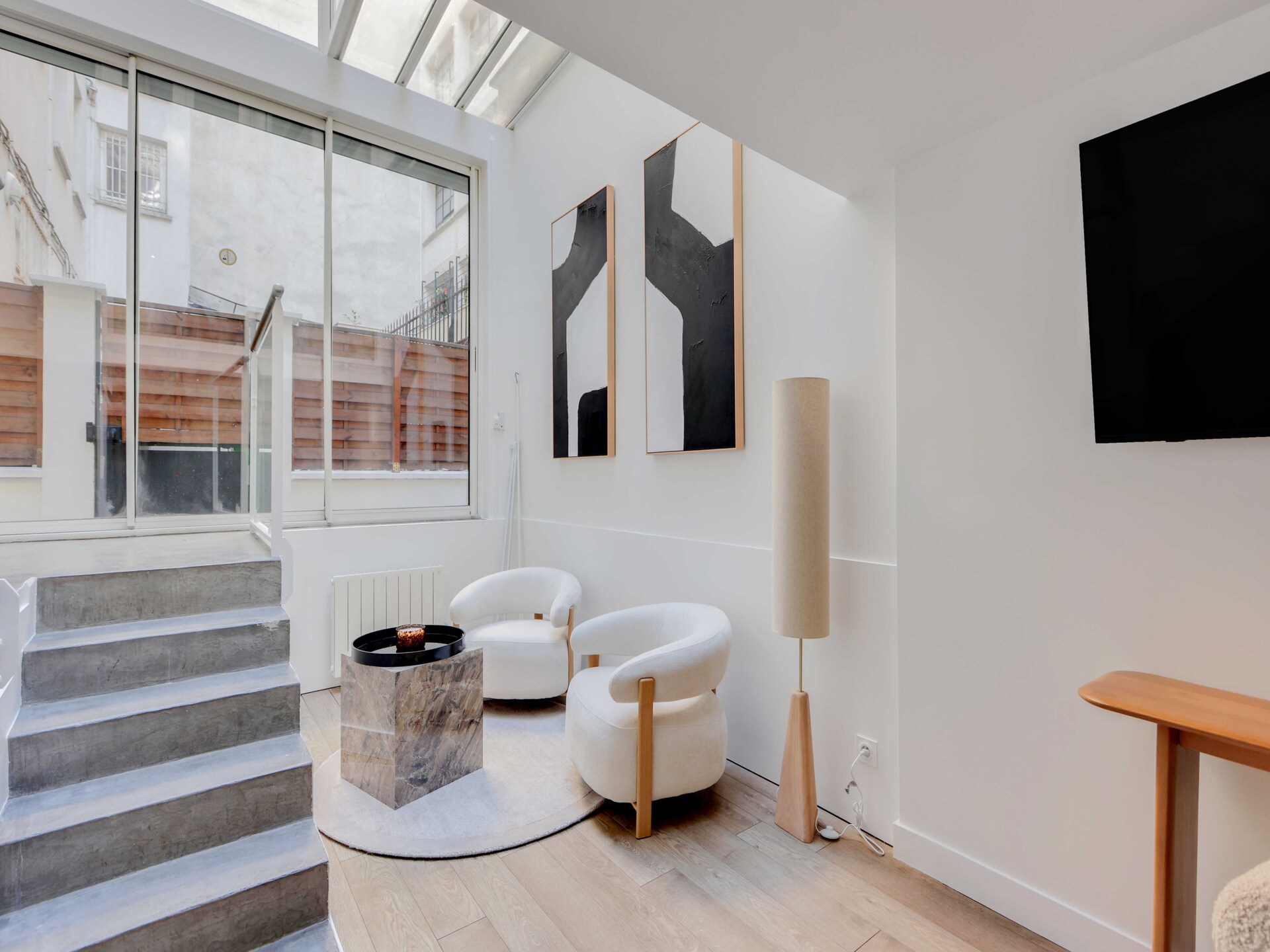 Uniek appartement in de Marais, vlakbij het Centre Pompidou - foto 52
