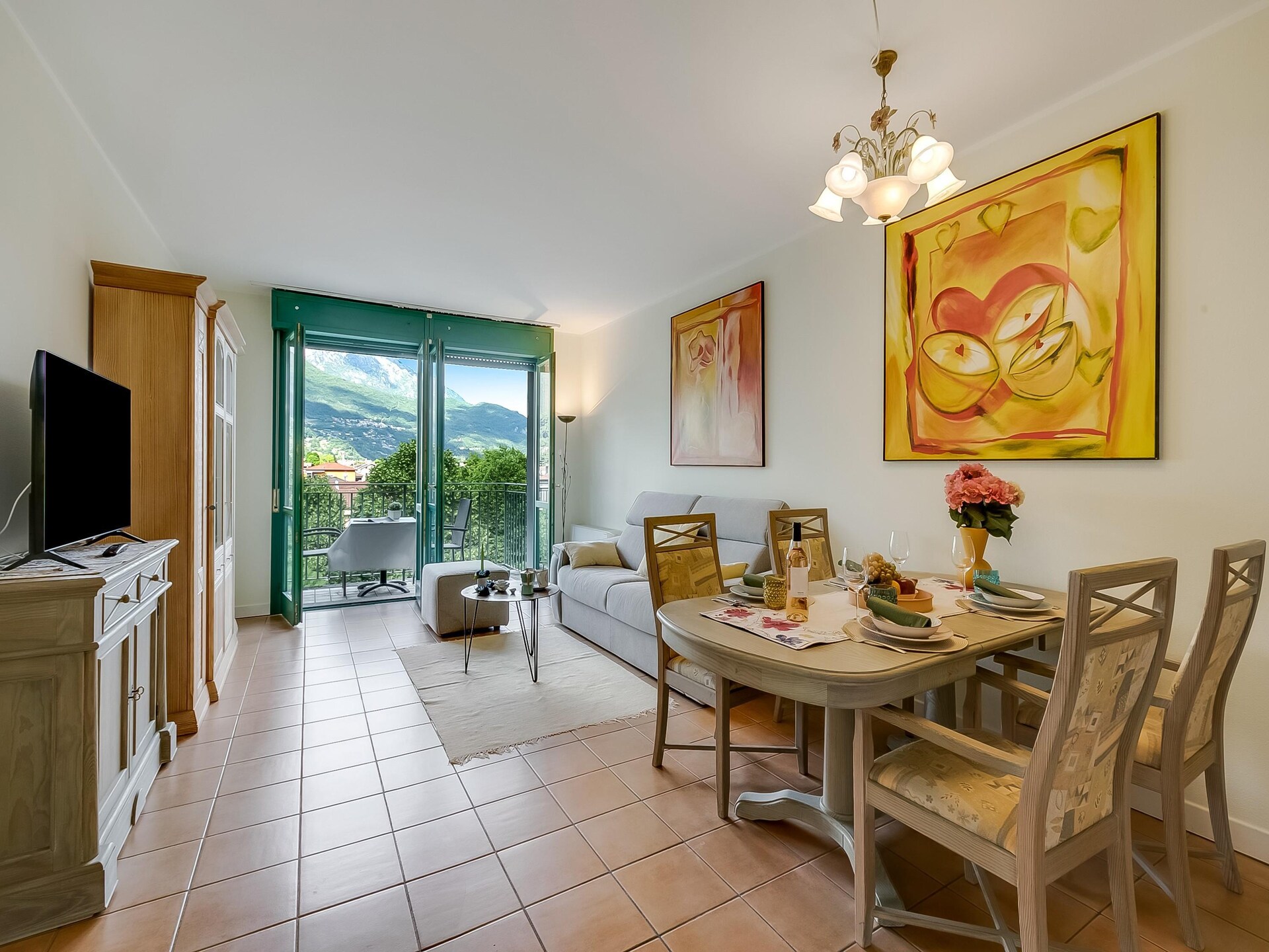 Luxe appartement met bergzicht in Porlezza aan het Lago di Lugano - foto 15