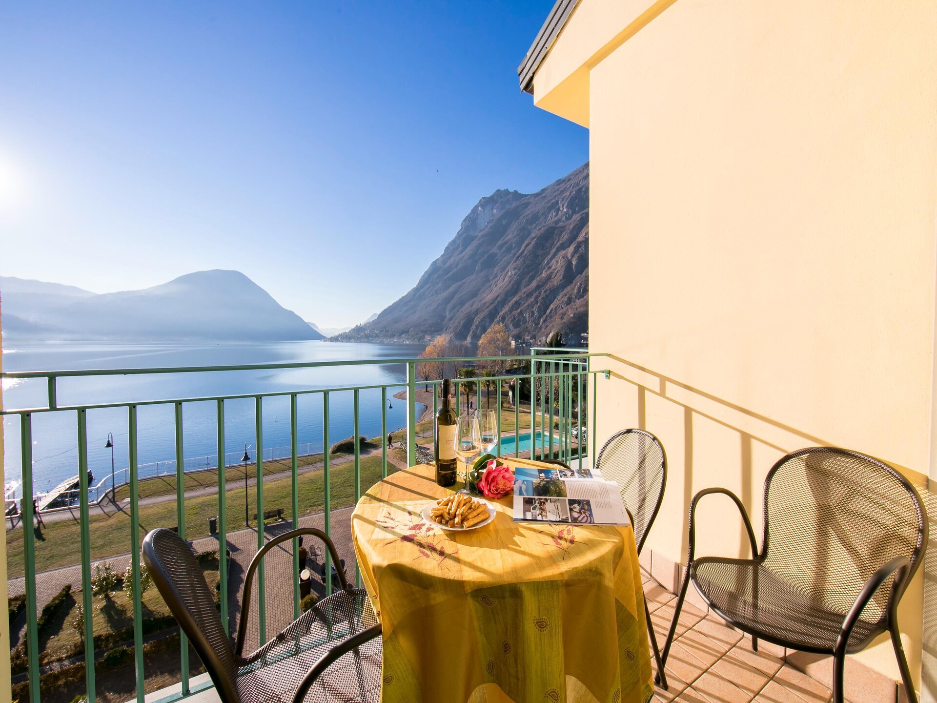 Luxe appartement met uitzicht op het Lago di Lugano in Porlezza - foto 34