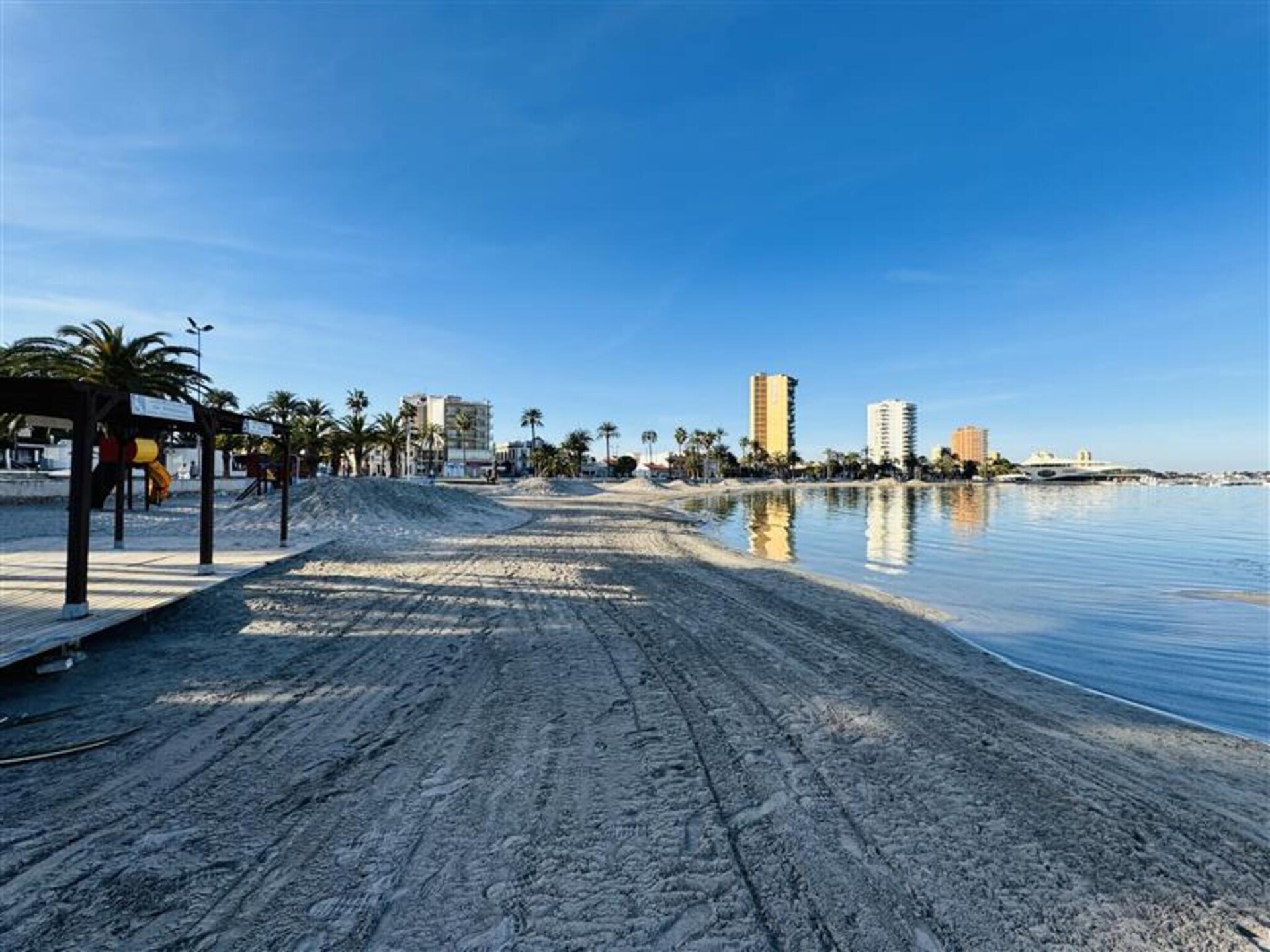 Compacte kamer aan de Mar Menor – 250m van strand, Santiago de la Ribera - foto 24