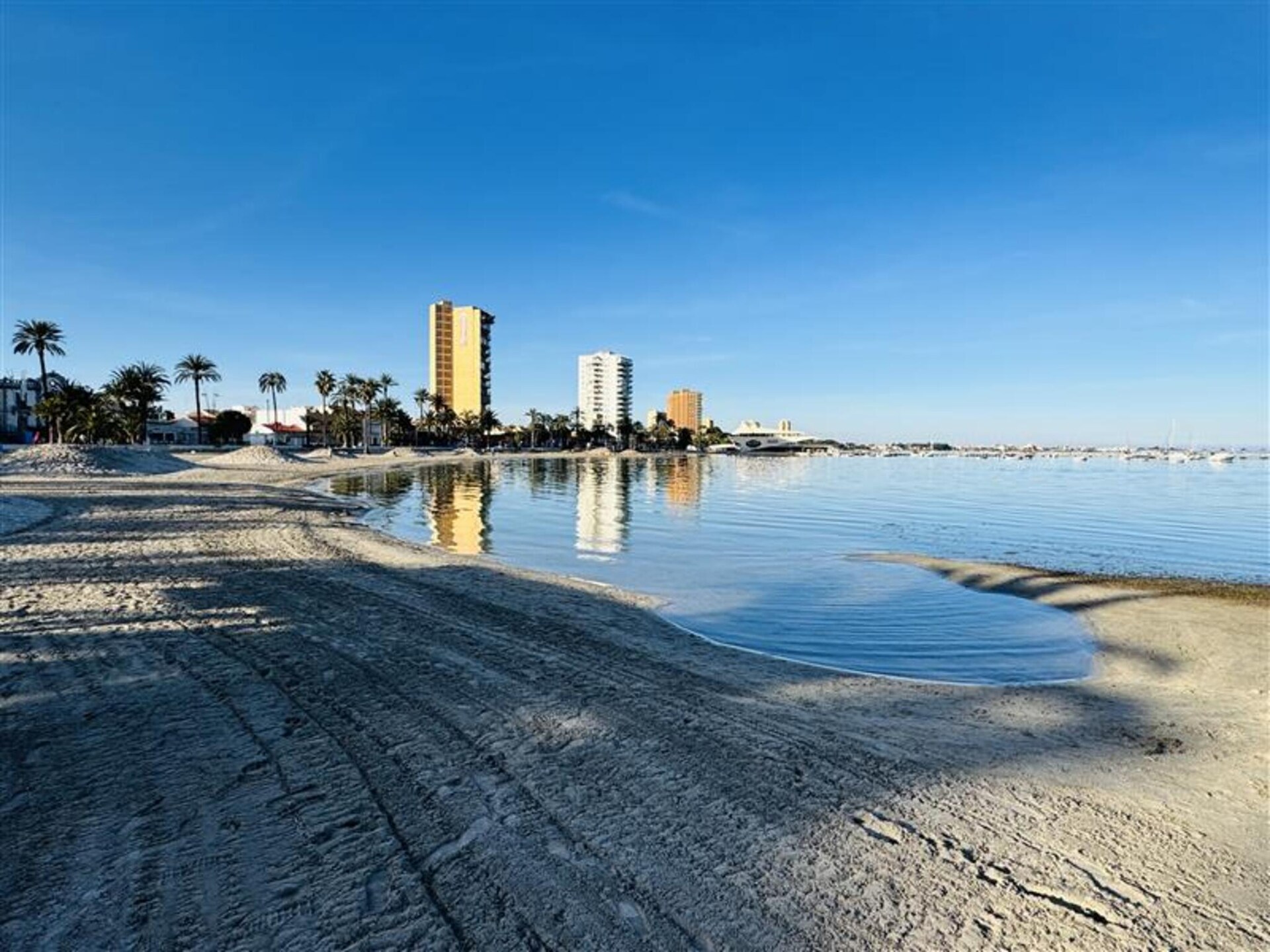 Compacte kamer aan de Mar Menor – 250m van strand, Santiago de la Ribera - foto 23