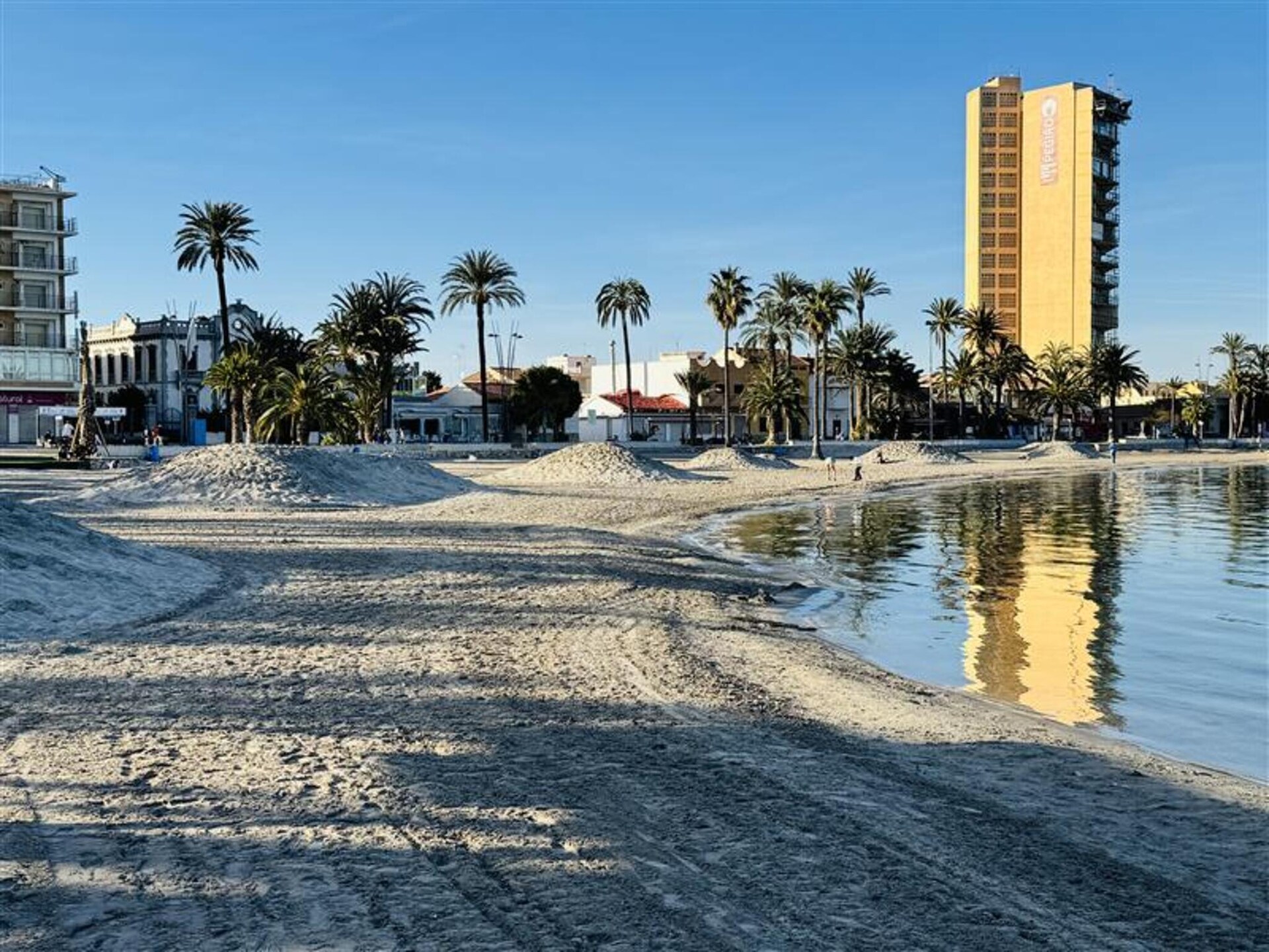 Compacte kamer aan de Mar Menor – 250m van strand, Santiago de la Ribera - foto 13