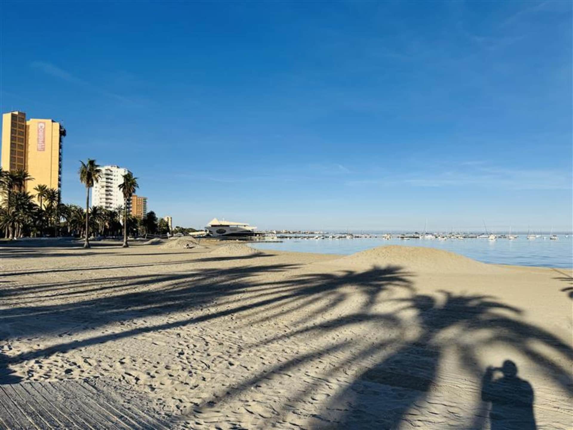 Comfortabele tweepersoonskamer aan de Costa Cálida, 250m van het strand - foto 17