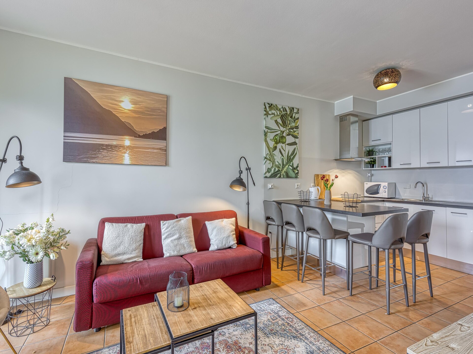 Ruim appartement met uitzicht op het Luganomeer in Porlezza - foto 4