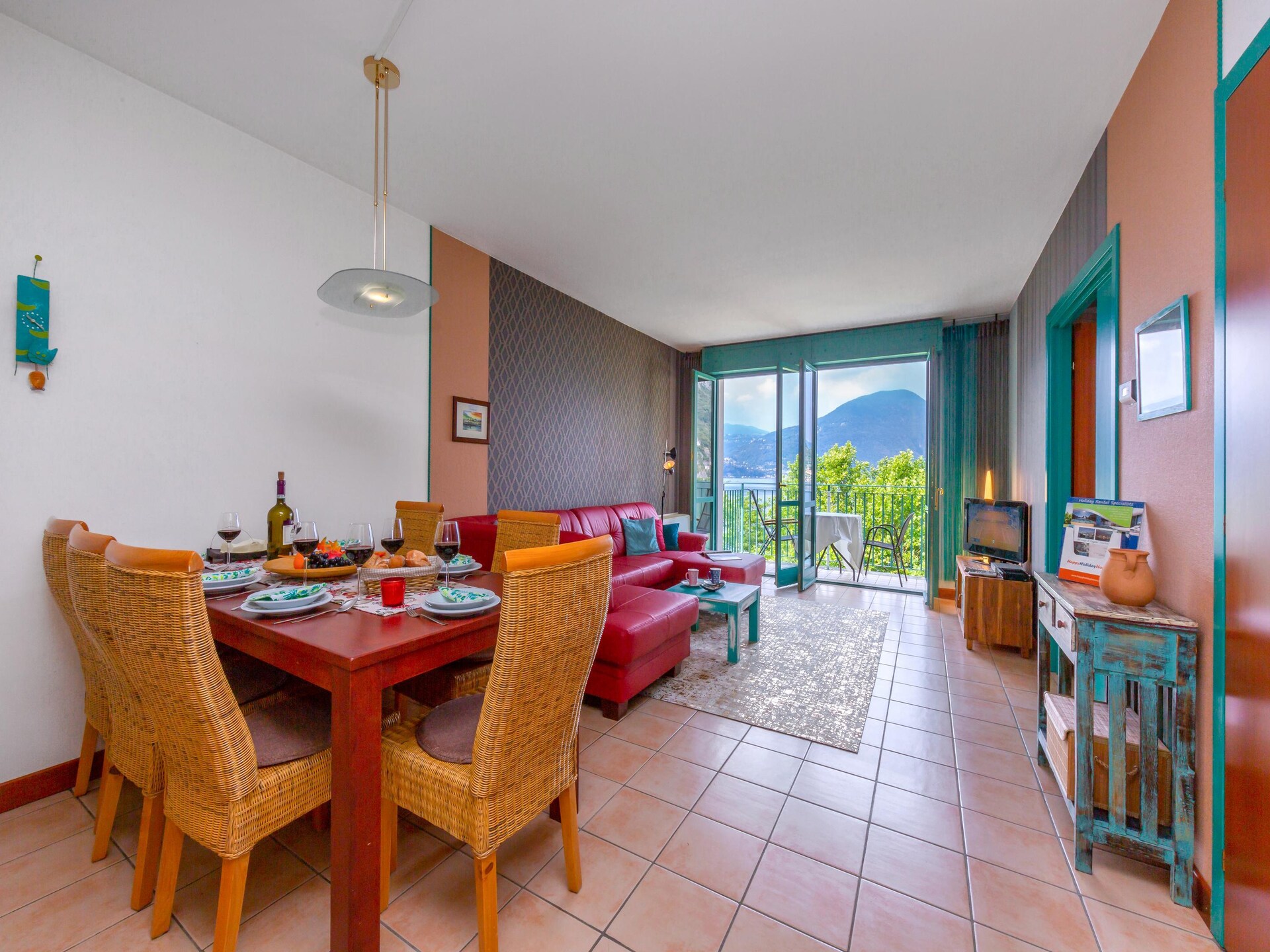 Ruim appartement met uitzicht op het Luganomeer in Porlezza - foto 17
